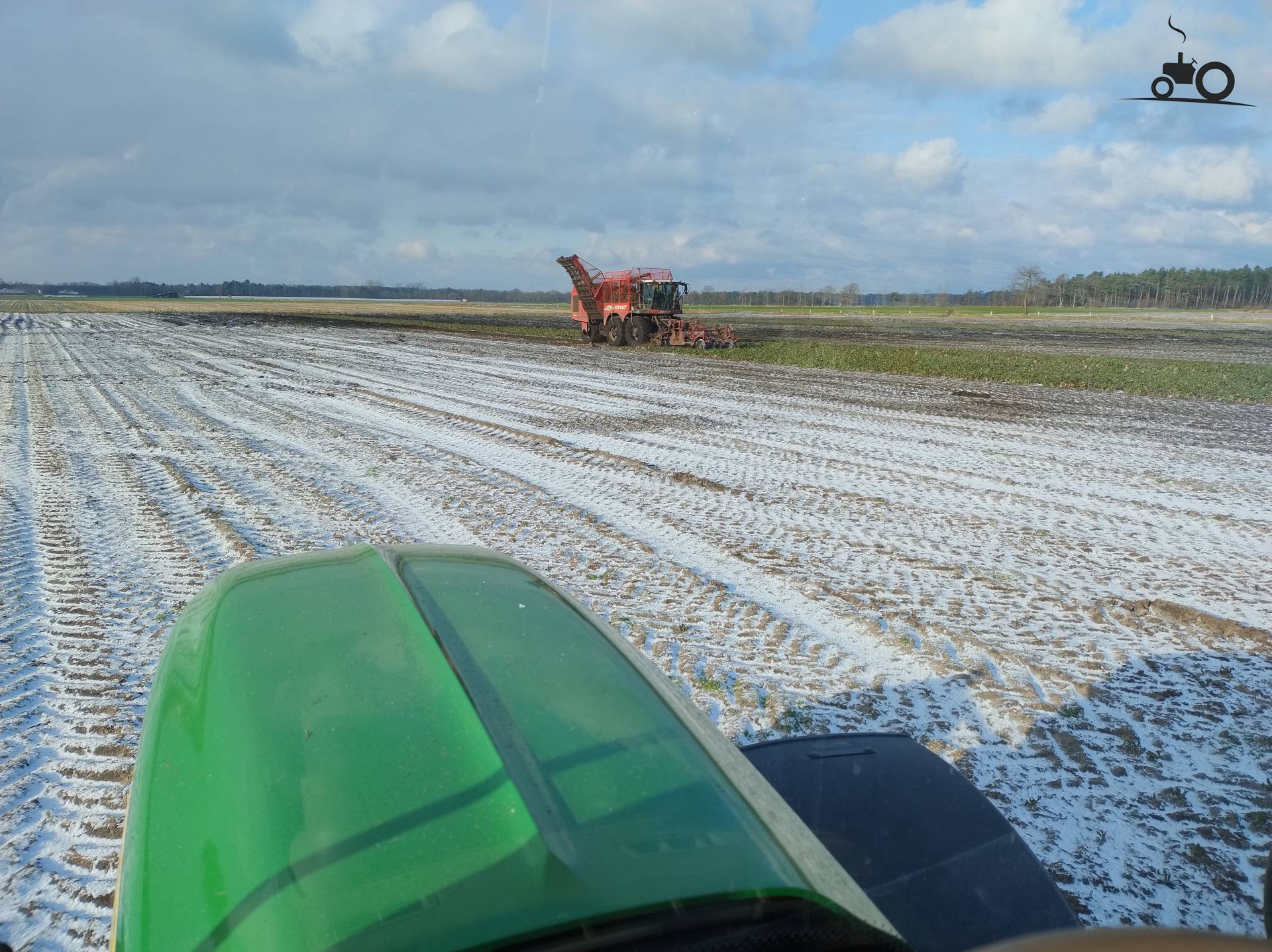 Bieten Rooien Voor De Vorst