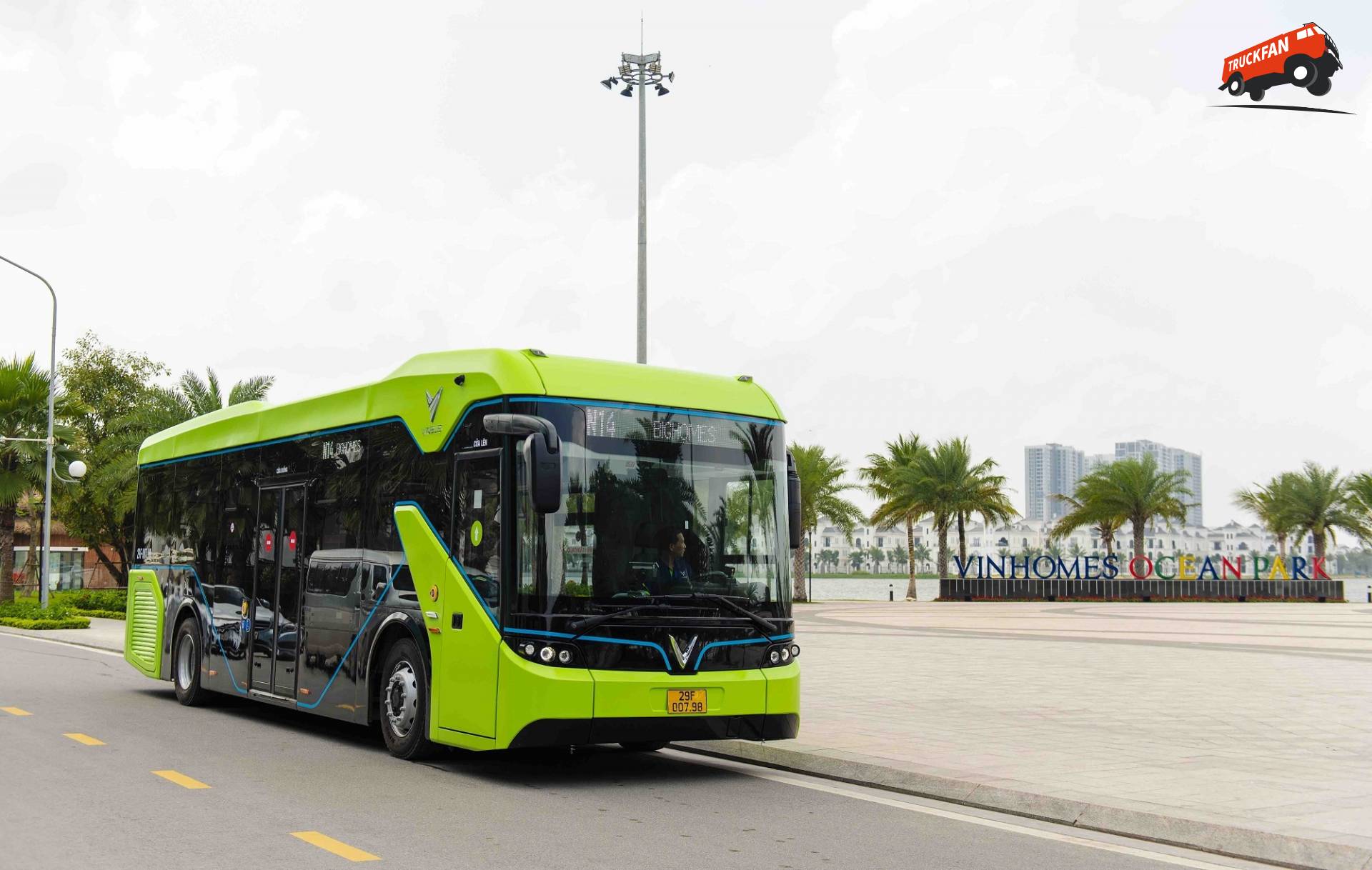 VinBus Smart Electric Bus Fan Club - Specs, Photos, Reviews & Forum