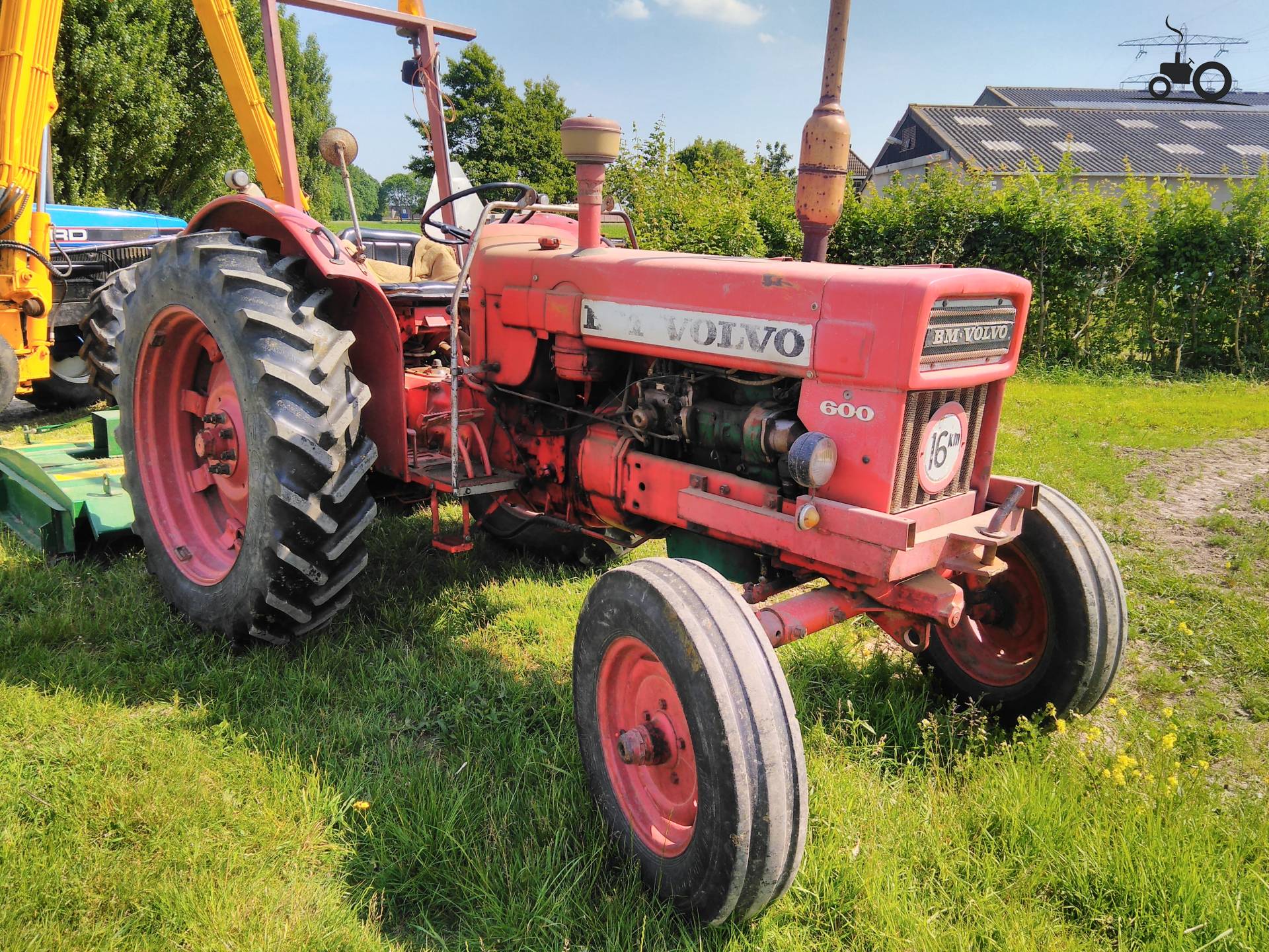Foto Volvo BM 600 #1166869