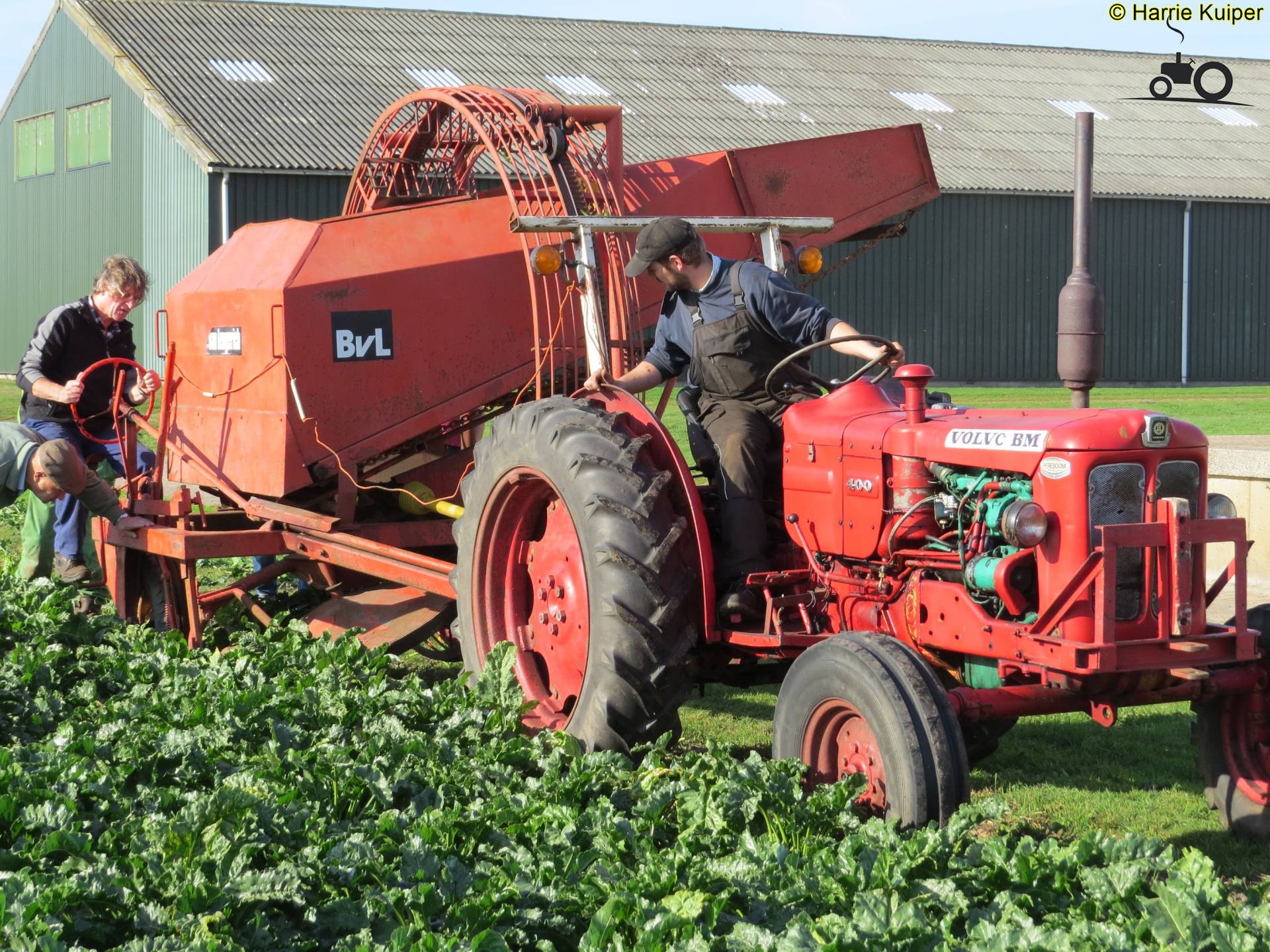 Volvo BM 400 - France - Tracteur image #1256369