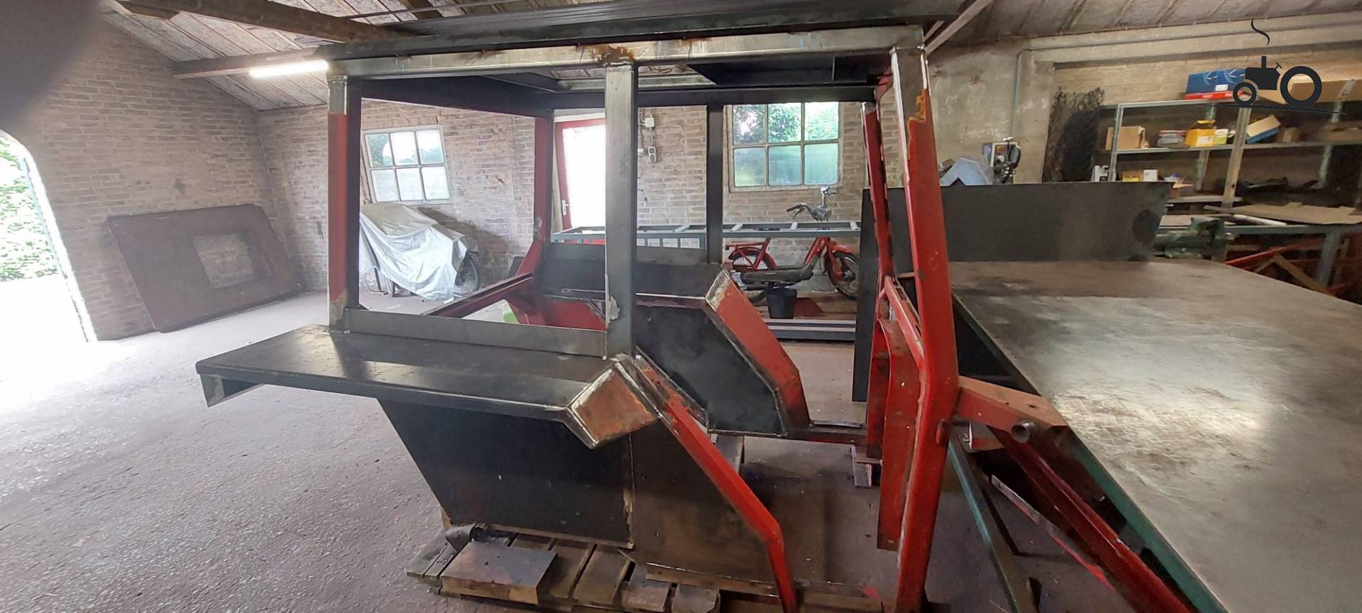 Restoration booth
