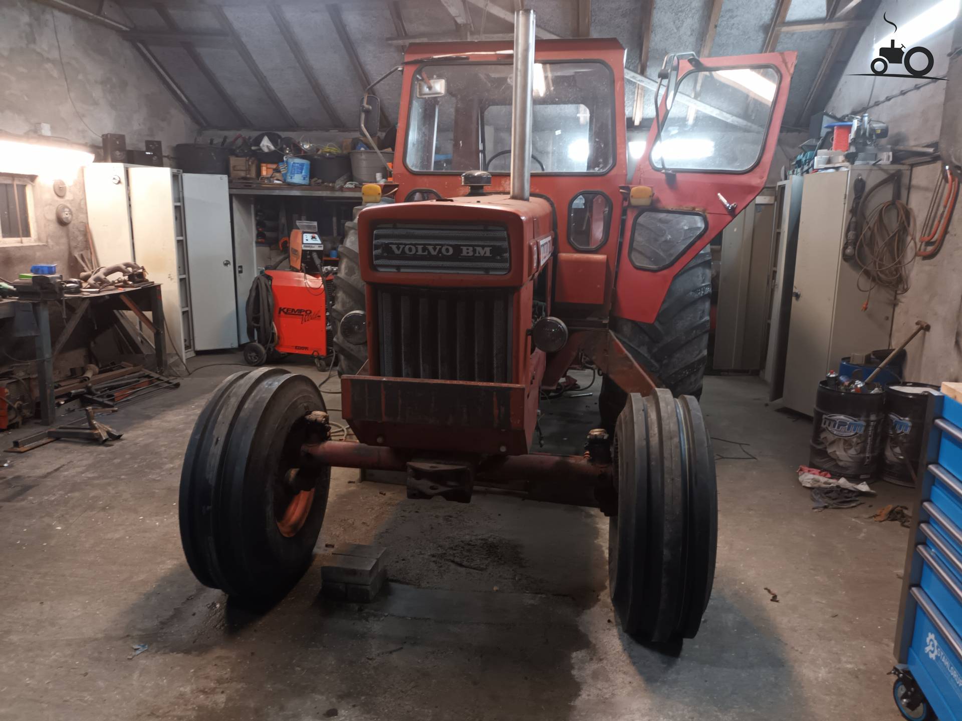 Foto Volvo BM 800 #1529681