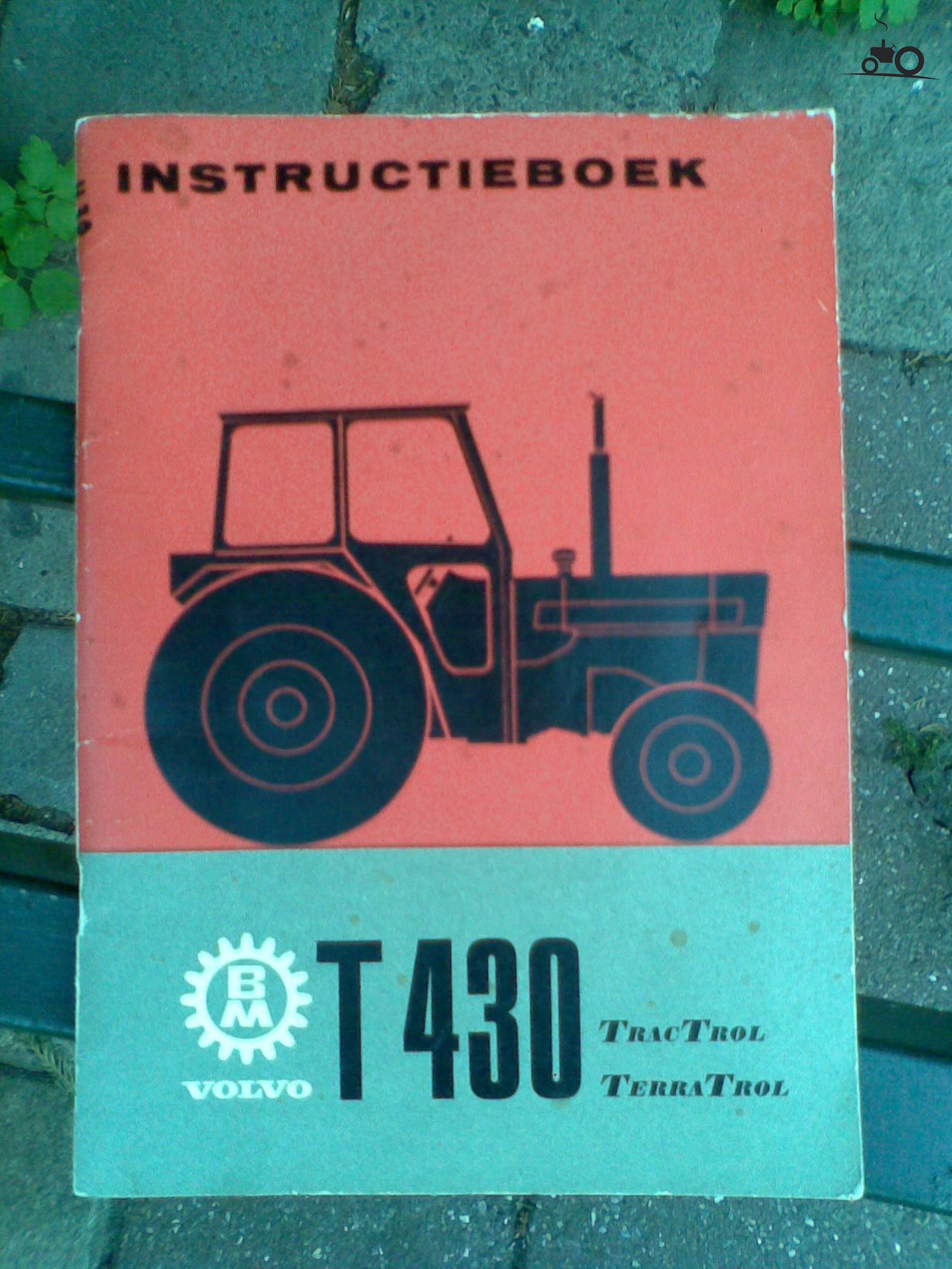 volvo bm t430 manual