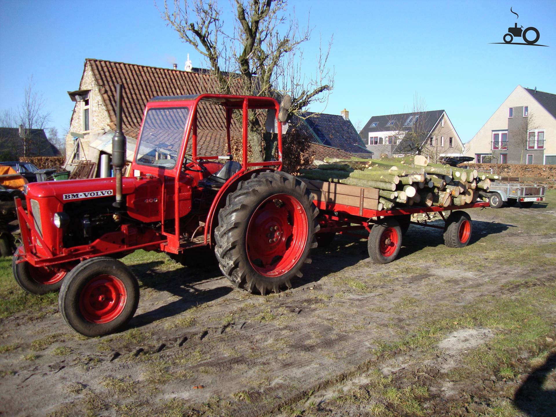 Foto Volvo BM 400 #732653