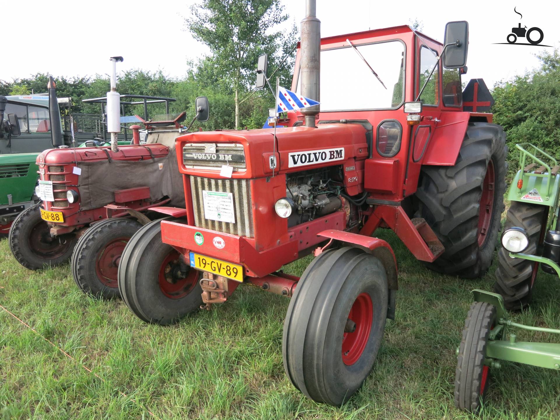 Foto Volvo BM 810 #783458