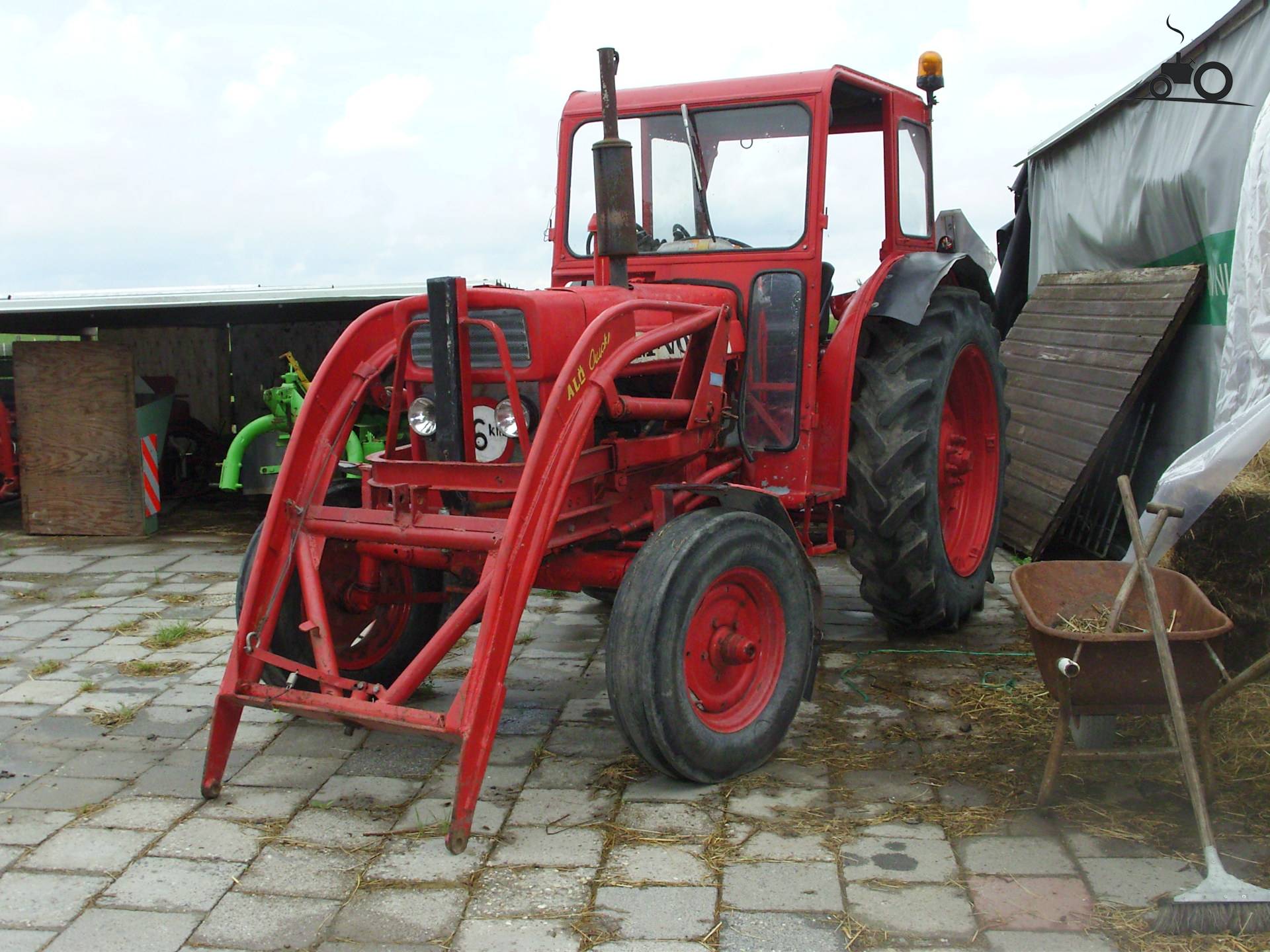 Foto Volvo BM 600 #837548