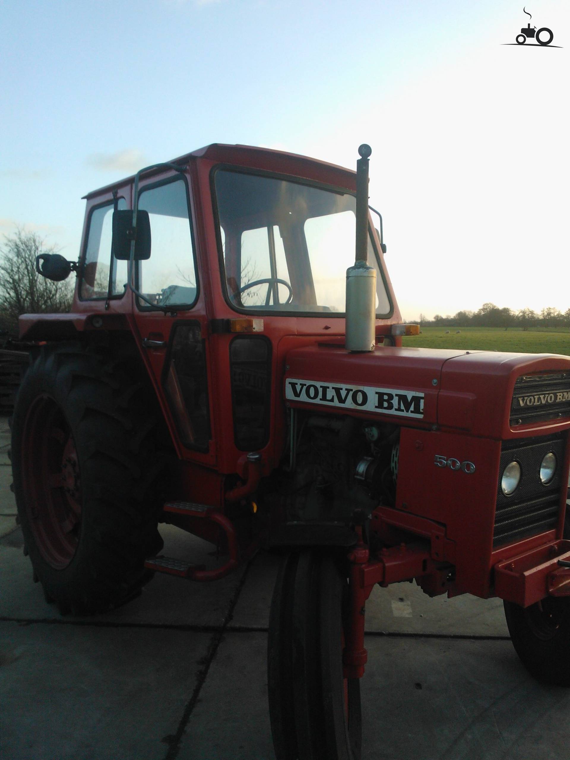 Volvo BM 500 - France - Tracteur image #890776