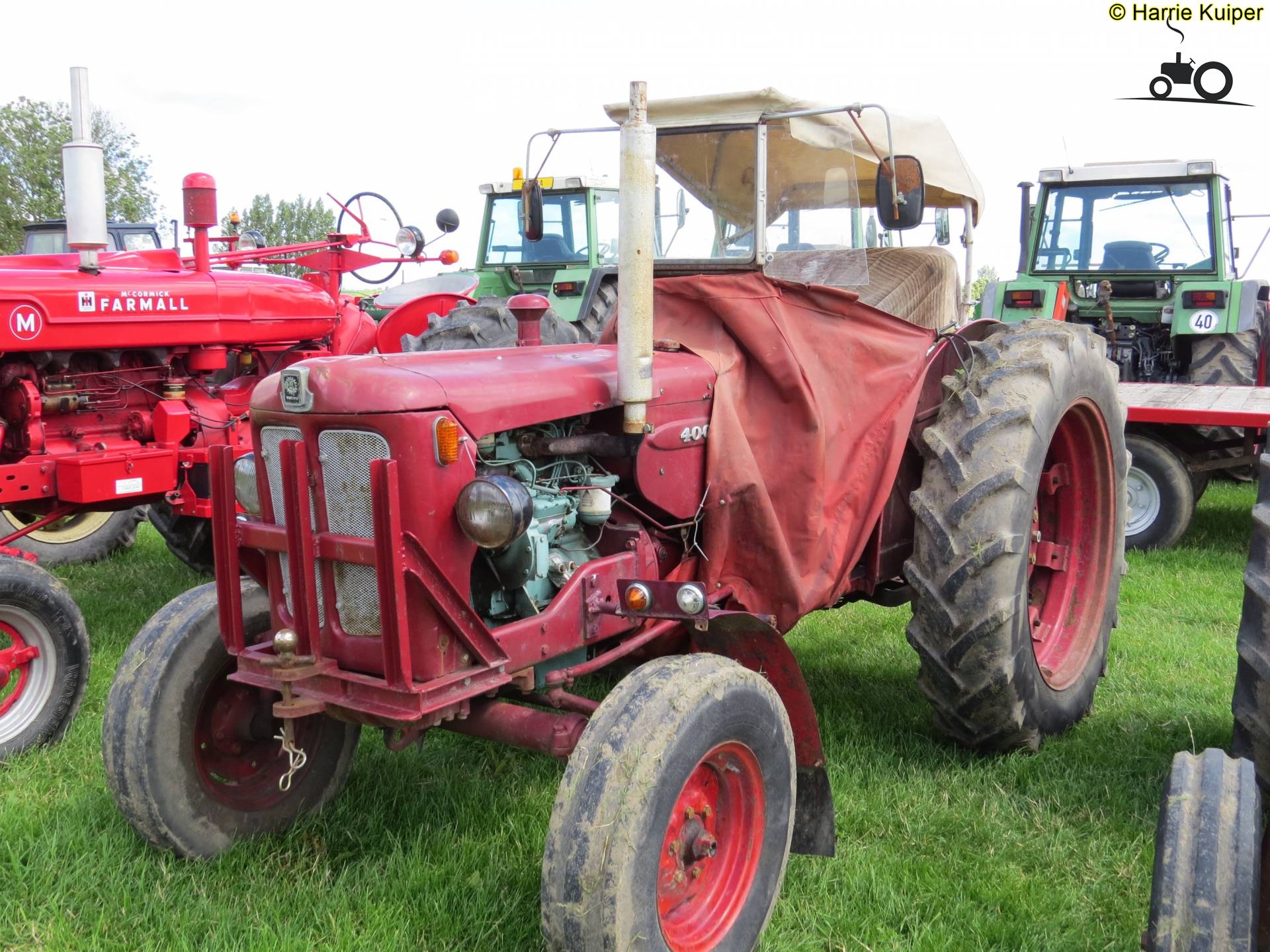 Foto Volvo BM 400 #974582
