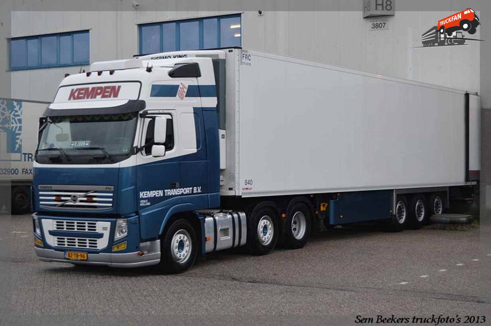 Volvo fh 3rd generation