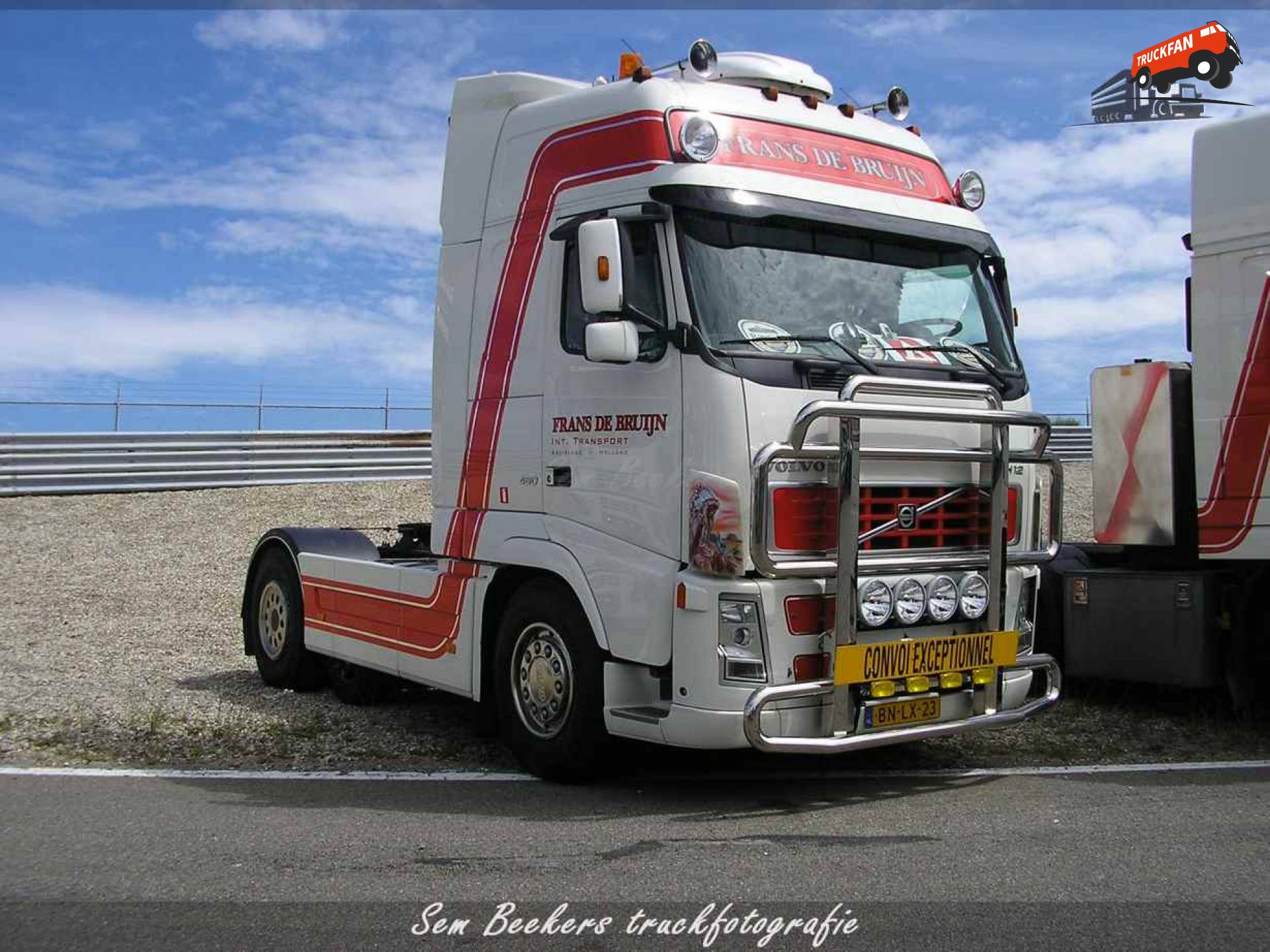 Foto Volvo FH12 2nd gen van Frans de Bruijn Transport