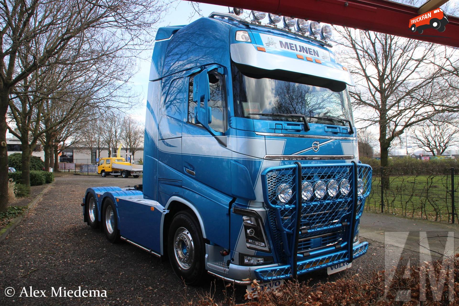 Volvo FH16 4th gen