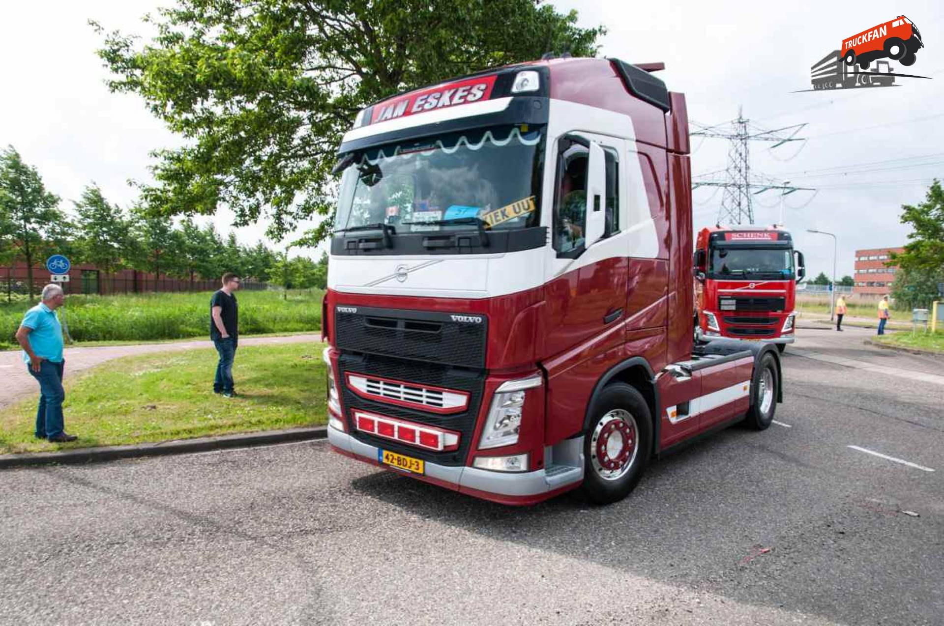 Foto Volvo FH Th Gen Van Internat Transportbedr Jan Eskes B V