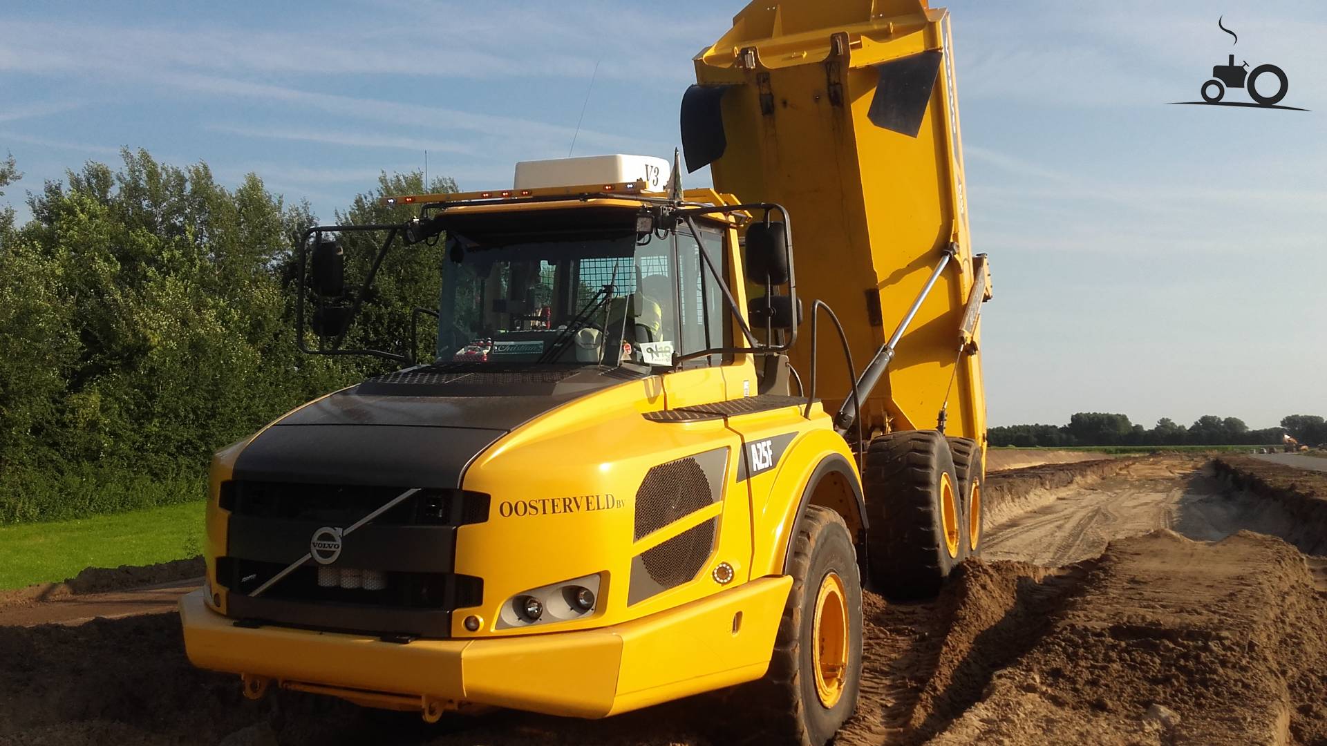 Foto Volvo A25F #1183408
