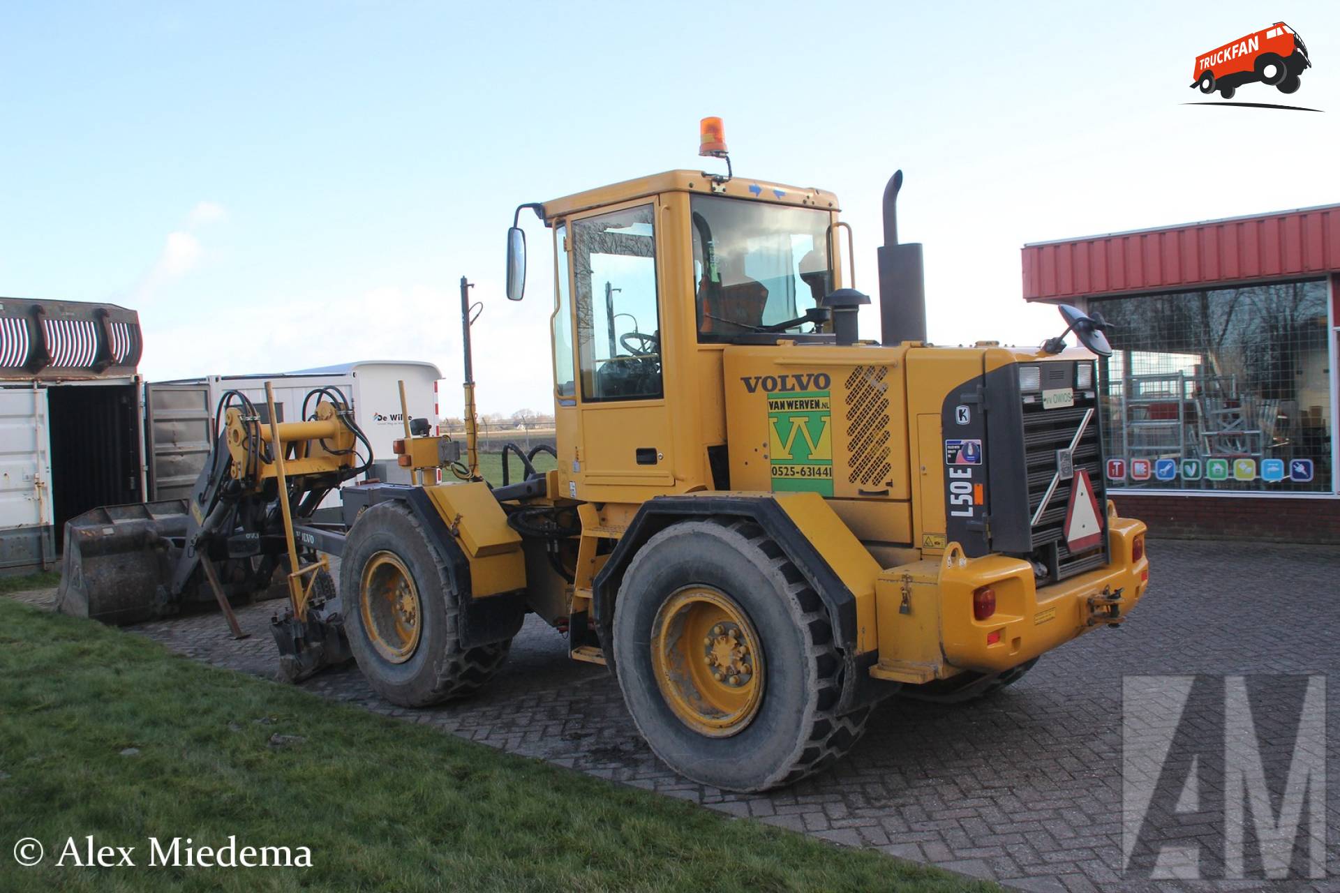 Volvo L50E Fanclub - Specificaties, Foto's, Reviews & Forum