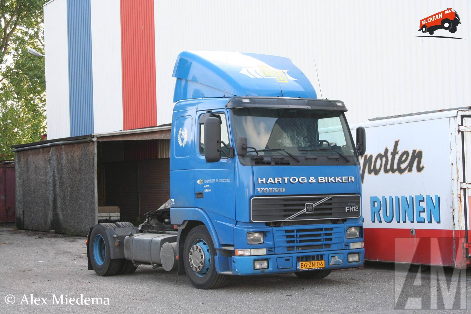 Volvo FH12 1st gen