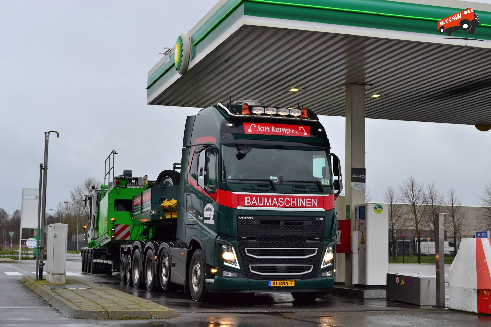 Volvo FH4 Van Der Wielen Transport Grootegast, Lucas Ensing