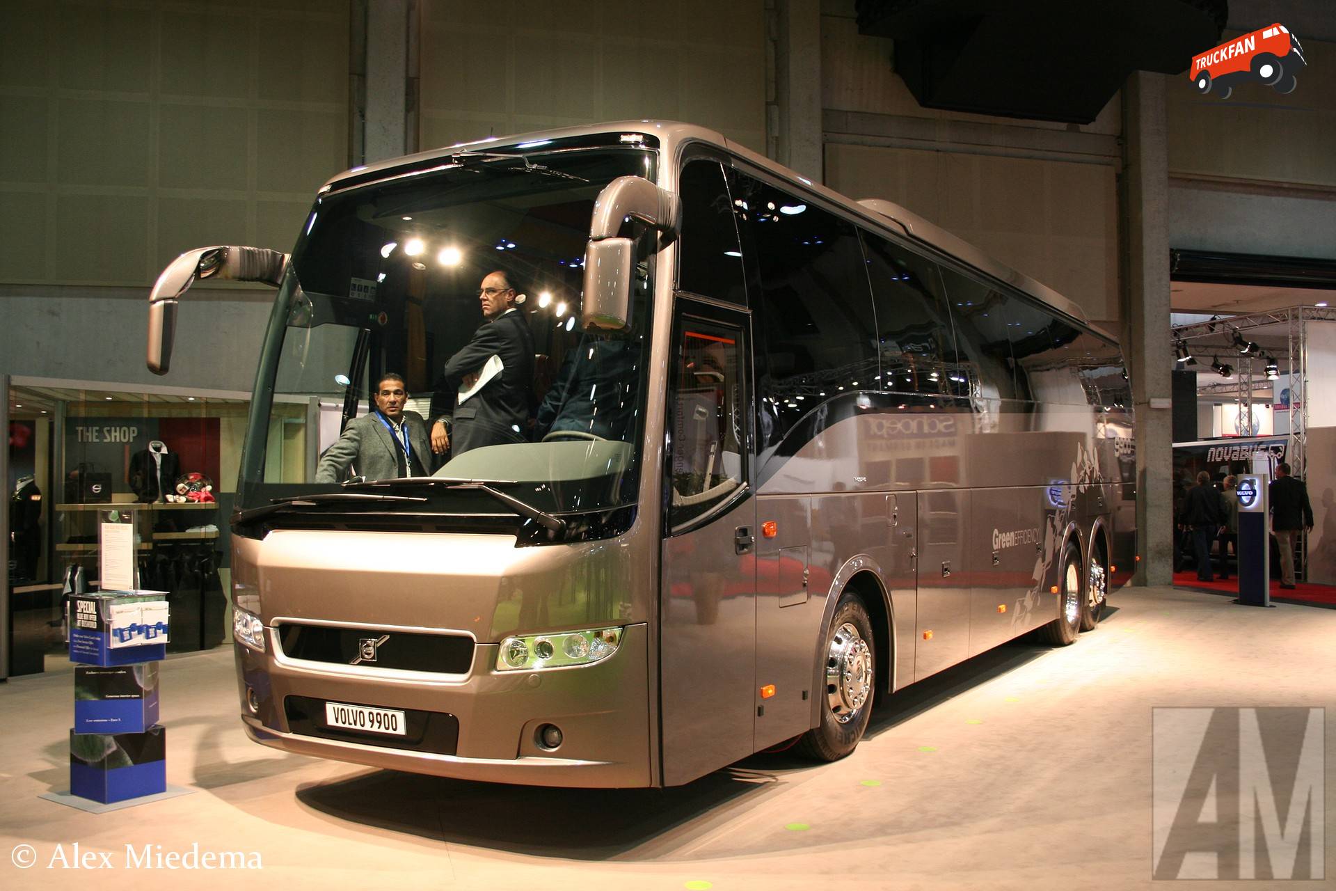 Volvo 9900 - Latest Updates, Photos & Videos