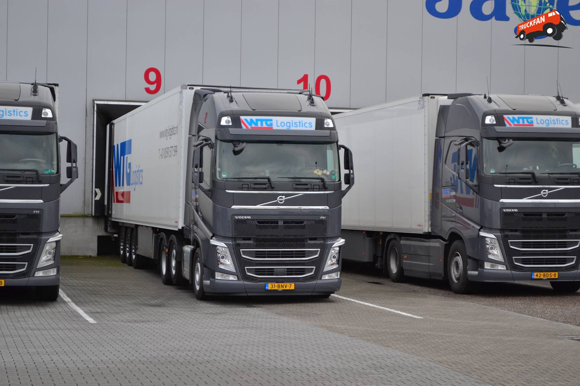 Volvo FH4 Van Der Wielen Transport Grootegast, Lucas Ensing