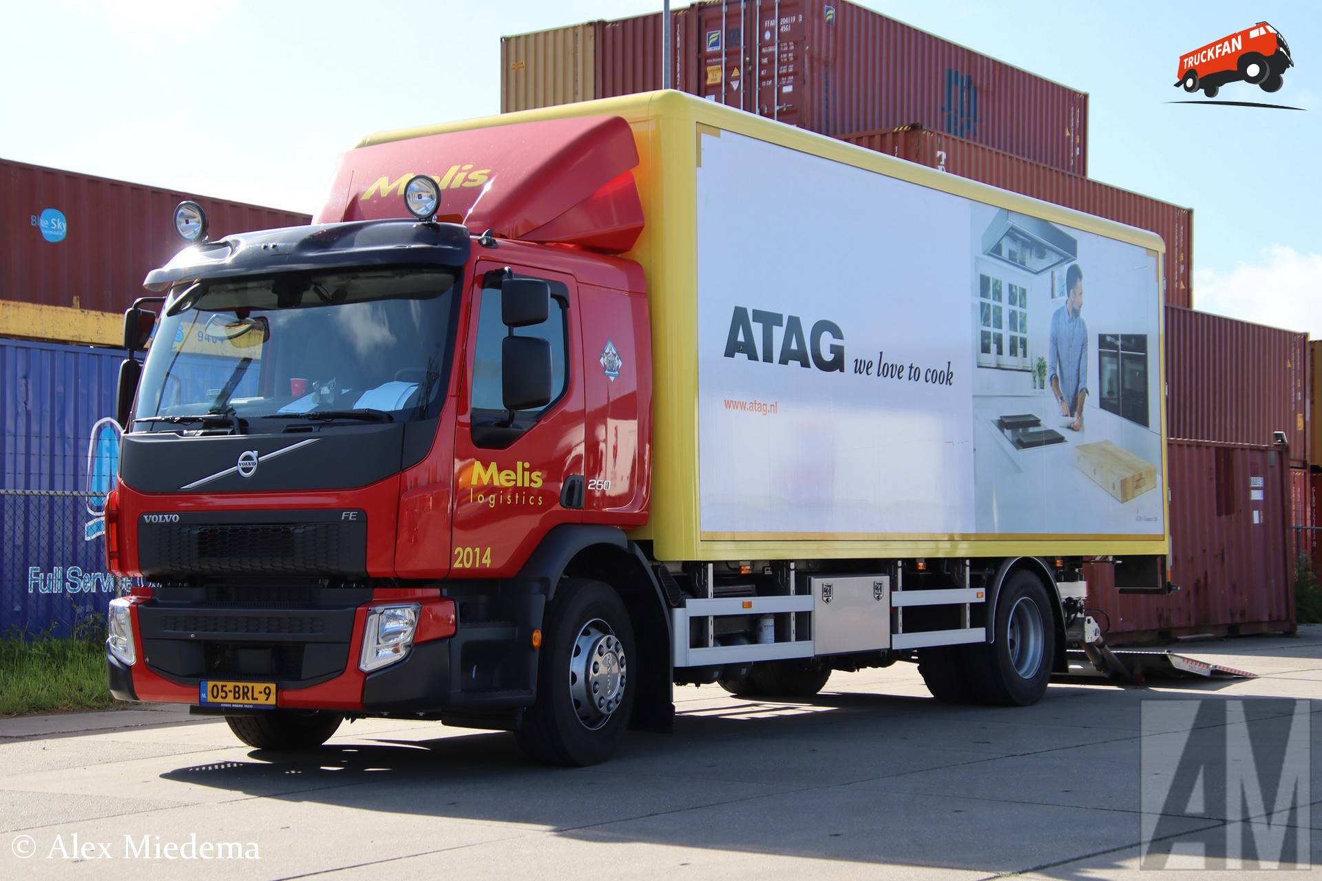 Volvo FE 2nd gen
