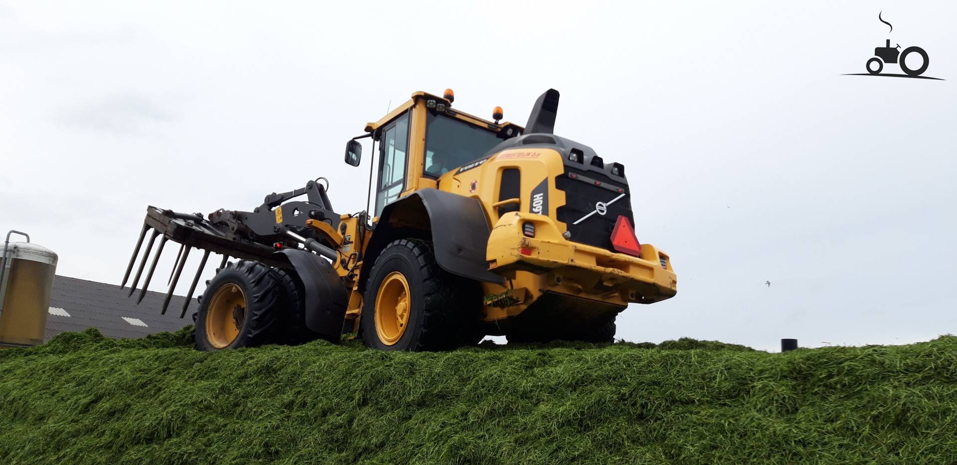 Foto Volvo L60E Van Geresteijn, Geresteijn Loonbedrijf B.V., Van ...