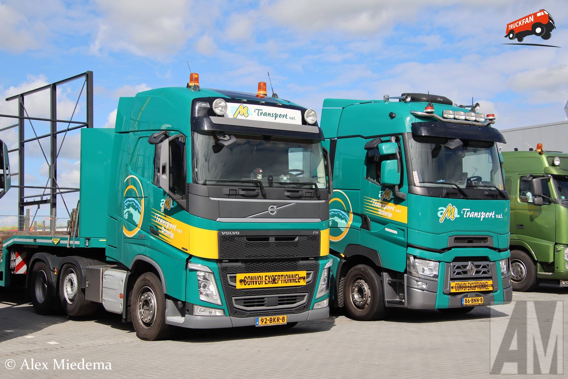 AM Transport V.O.F - TruckFan NL