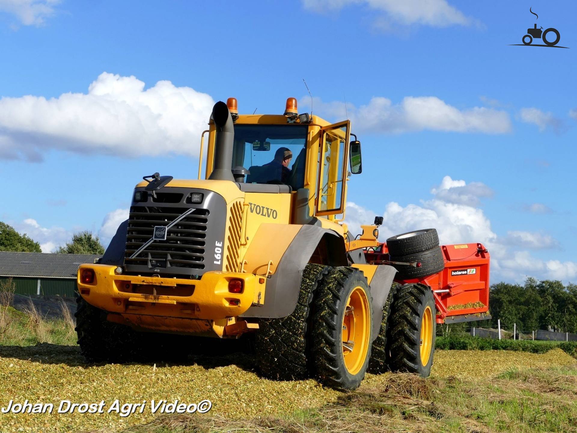 Foto Volvo L60E #1441541