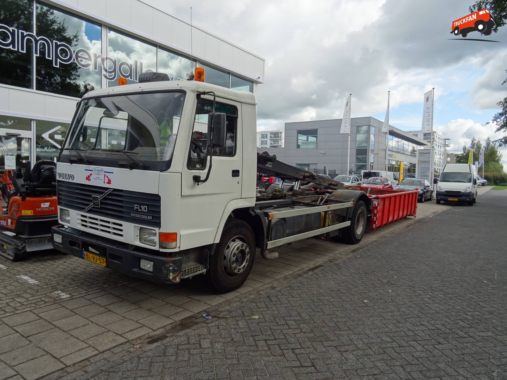 Foto Volvo FL10 #1492108