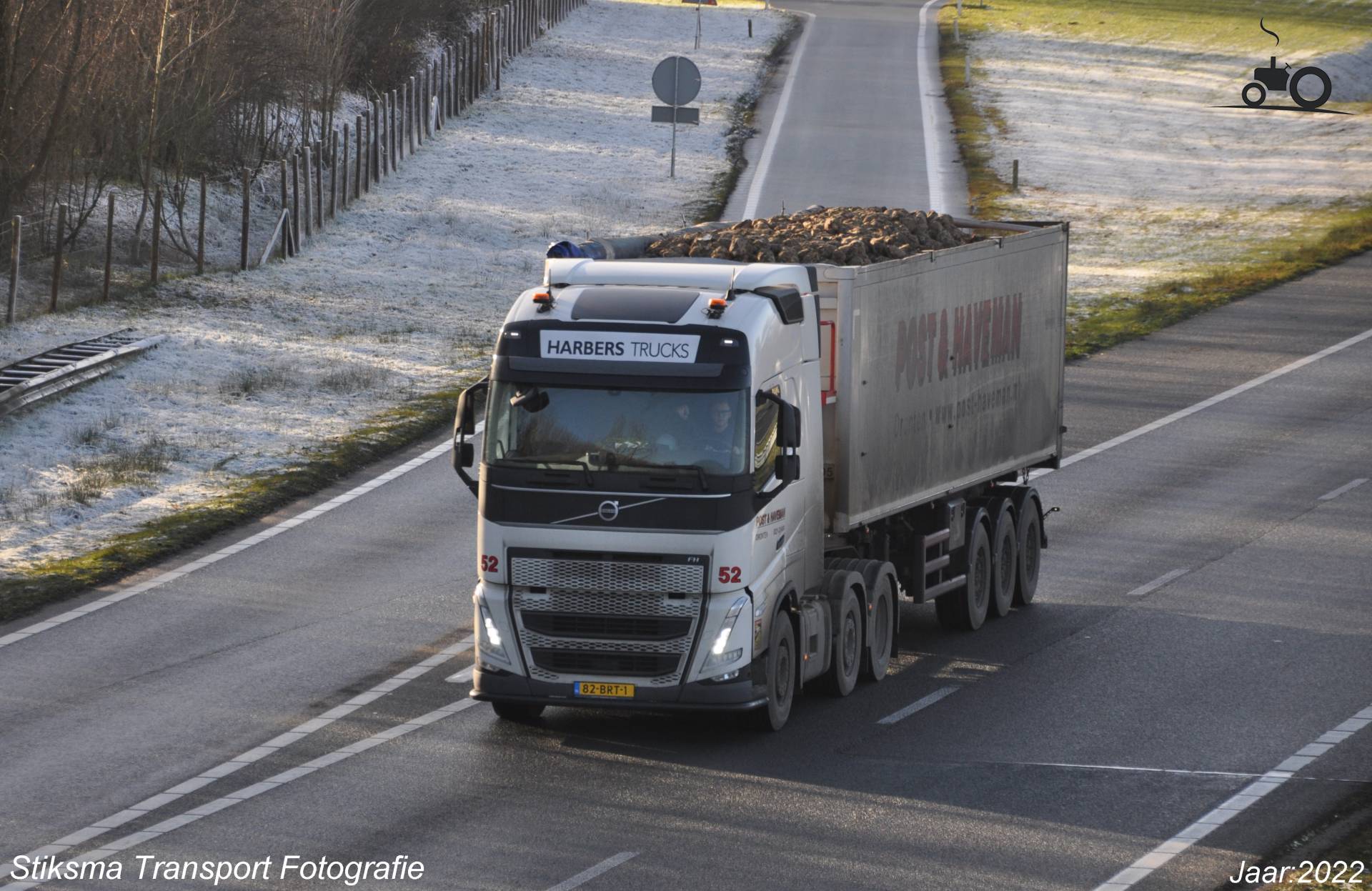 Foto Volvo Fh Van Post Haveman