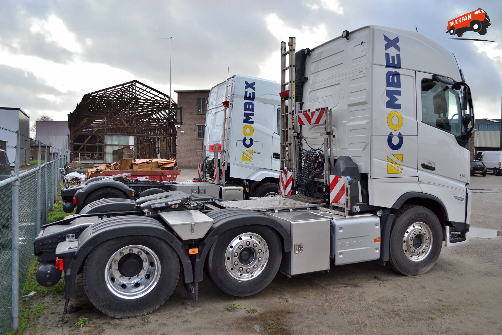 Foto Volvo Fh Th Gen Van Combex Bouwlogistiek Gebr Bos Harry Koops