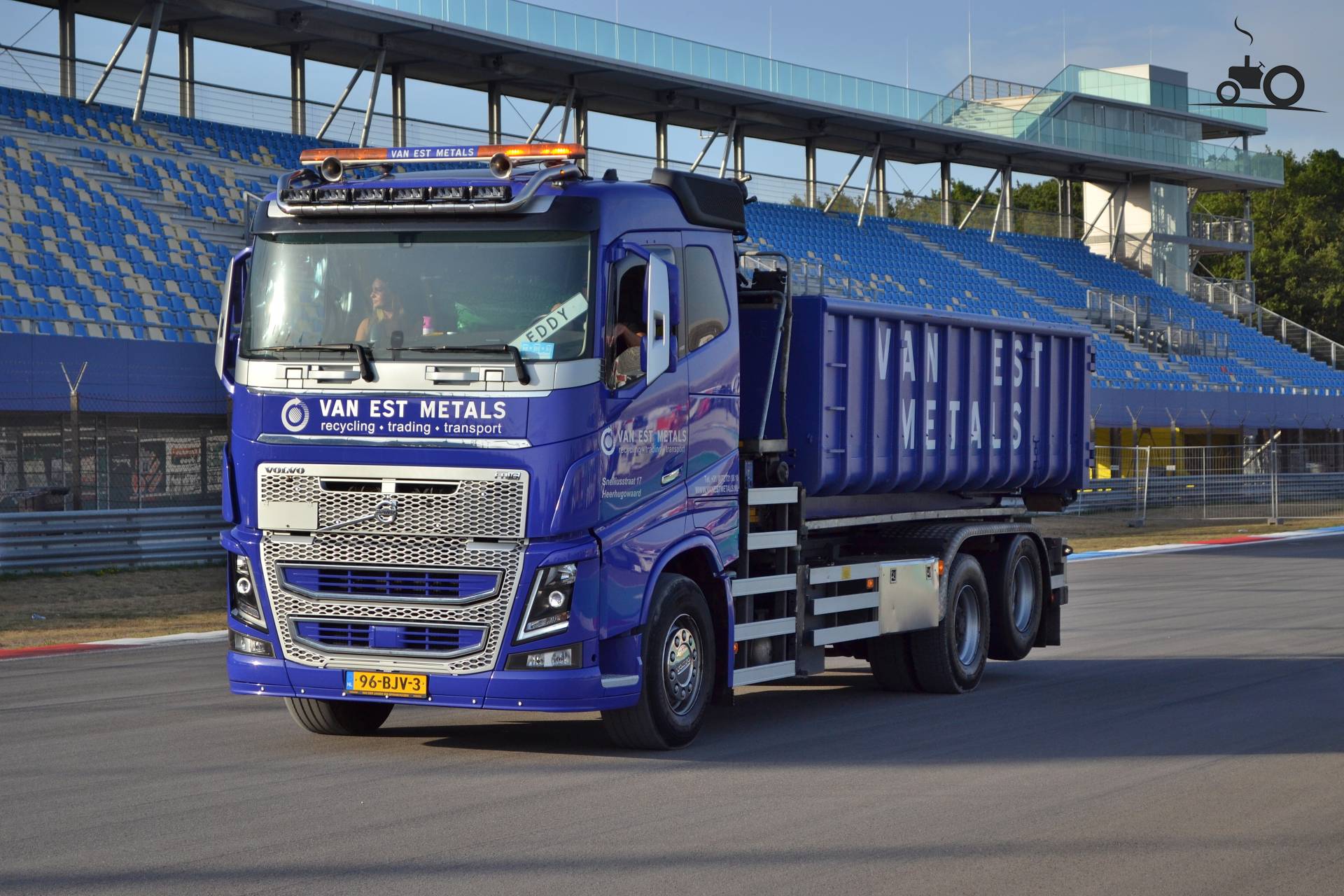 Volvo FH4 Van Der Wielen Transport Grootegast, Lucas Ensing