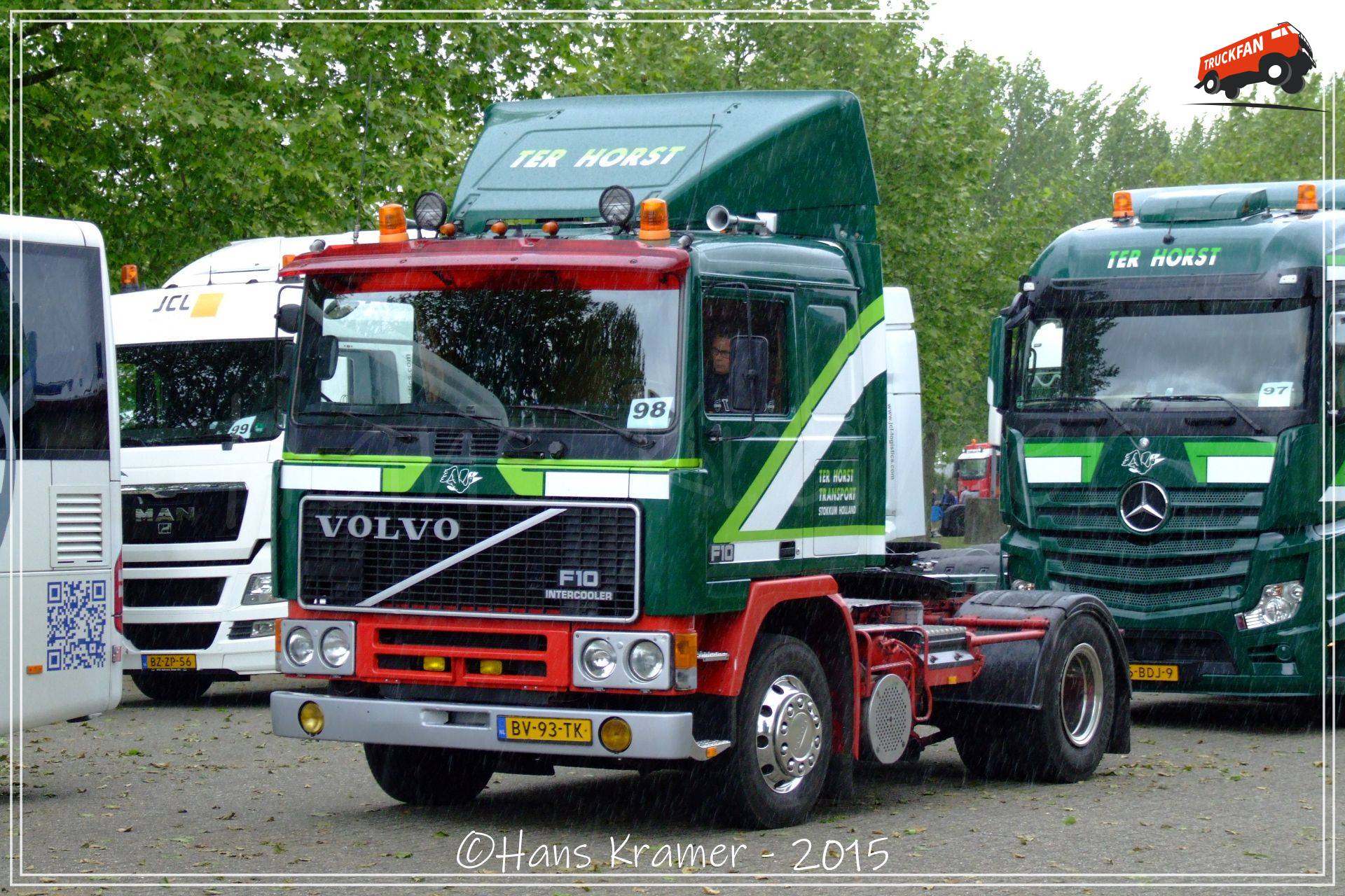 Foto Volvo F10 van V.O.F. Ter Horst Transport