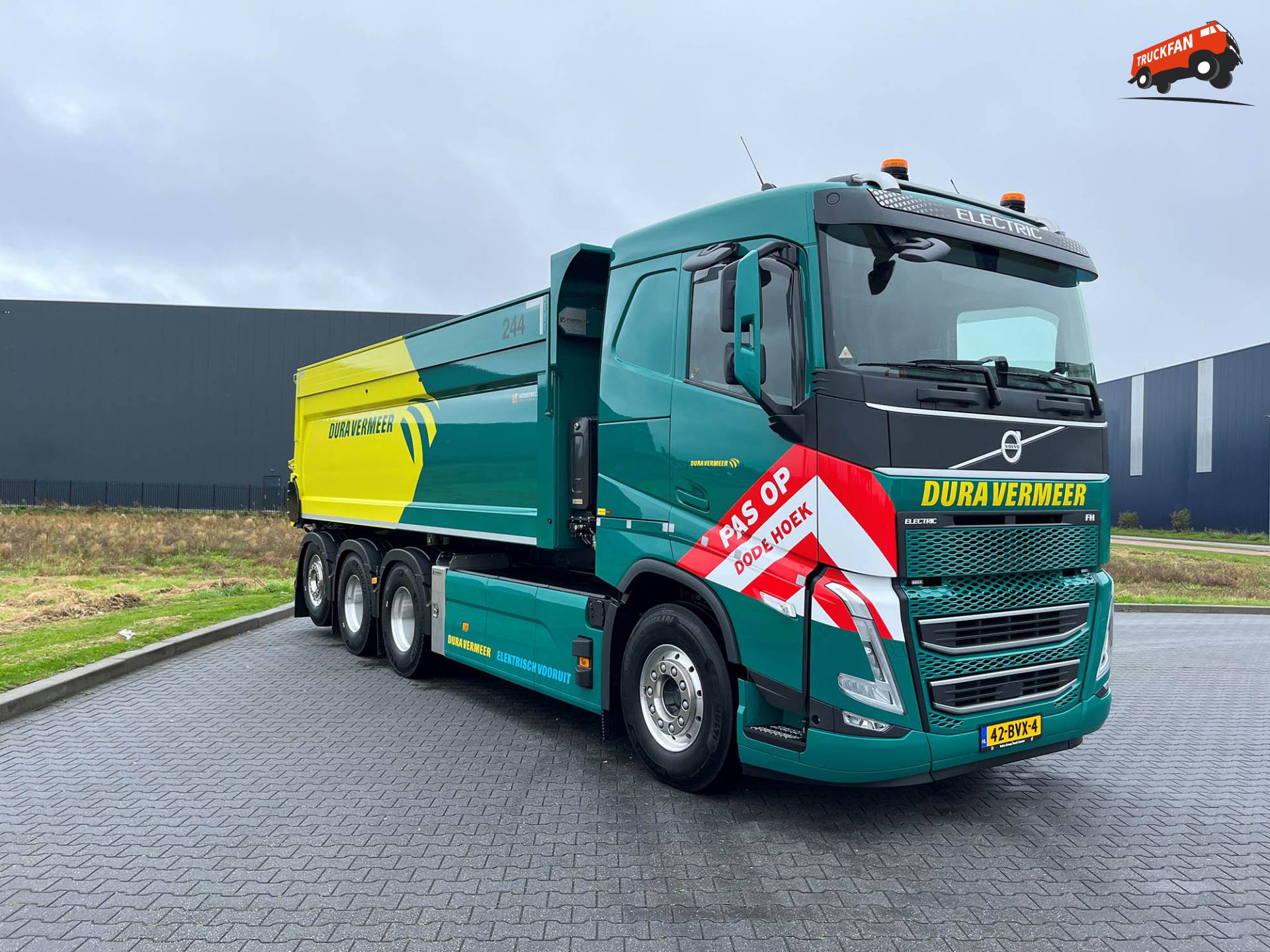 Foto Volvo Fh Th Gen Van Millenaar En Van Schaik Transport B V Dura