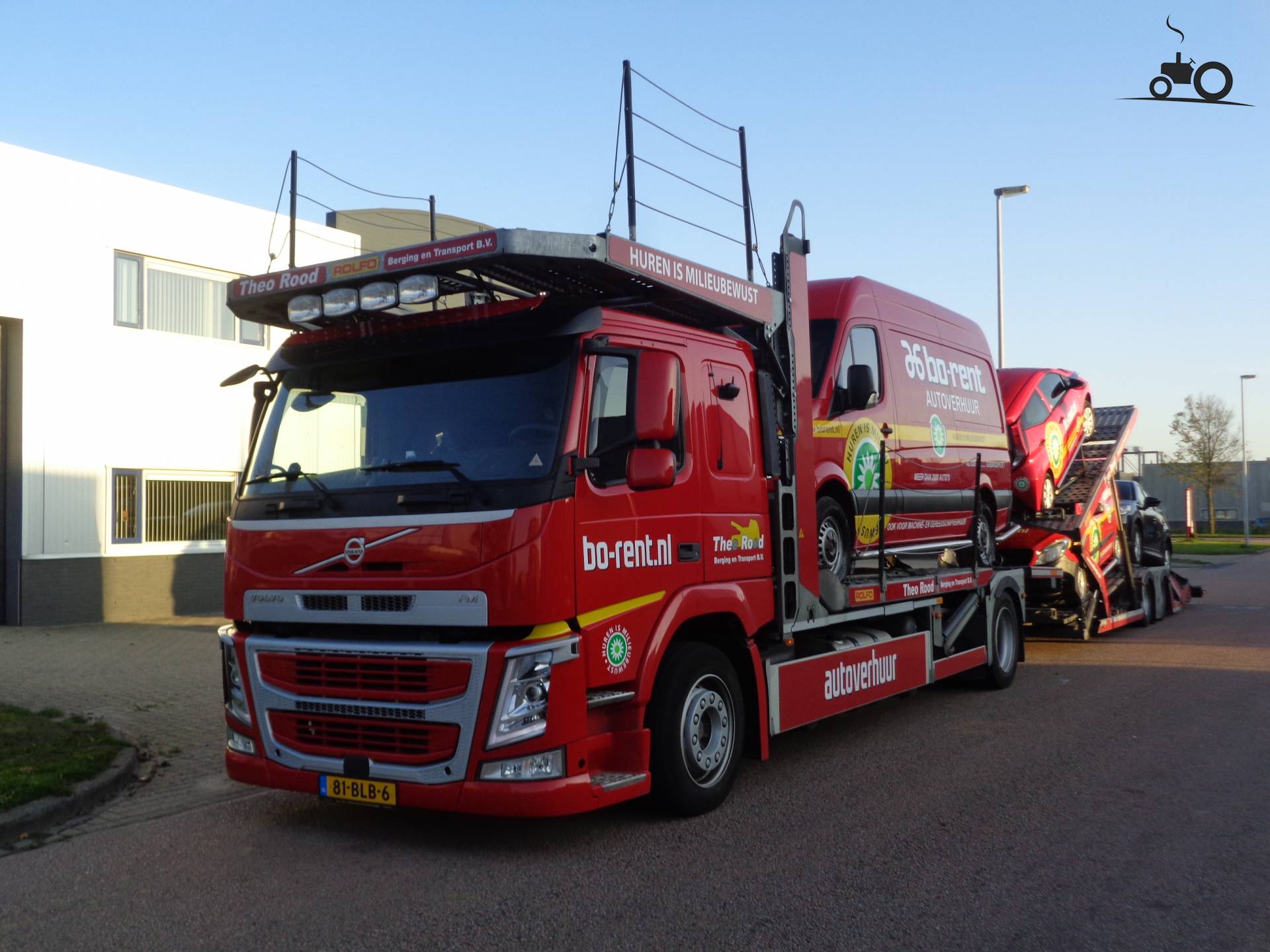 Volvo FM 4th gen