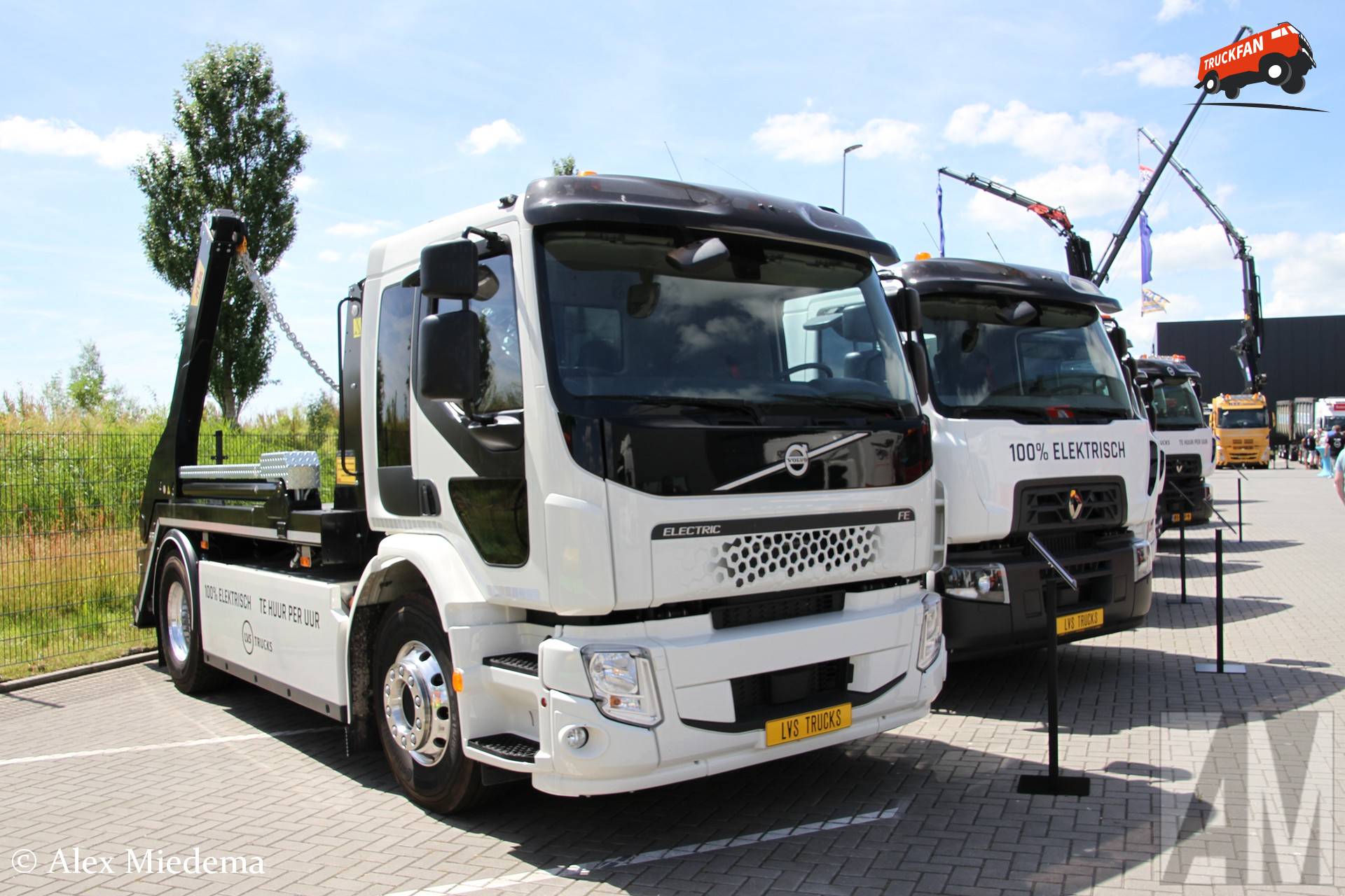 Volvo FE electric Fanclub - Specificaties, Foto's, Reviews & Forum