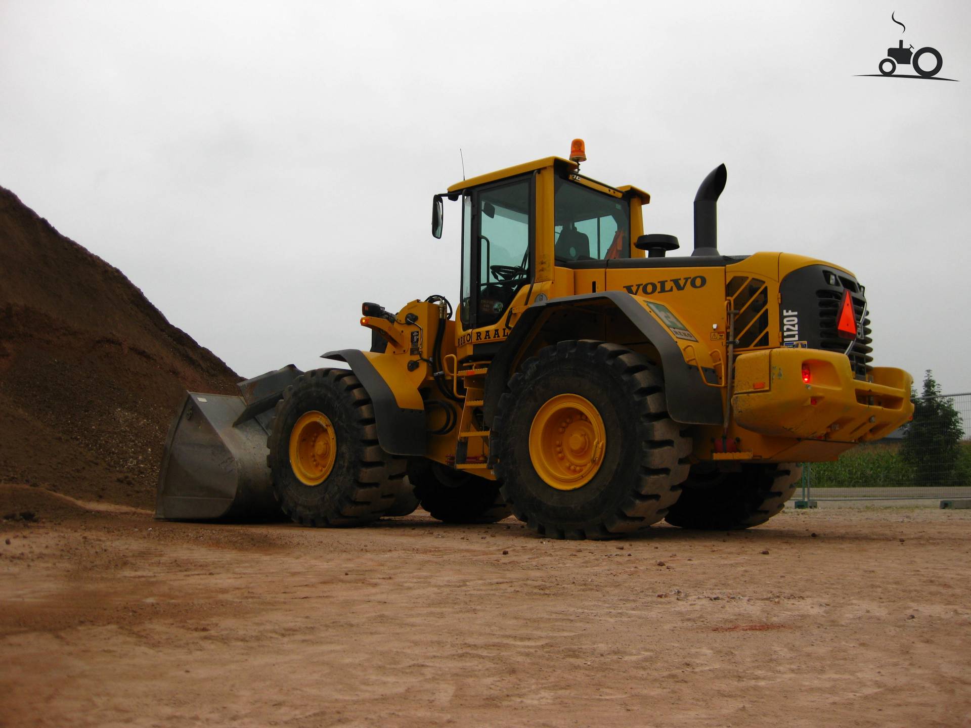 Volvo l120f технические характеристики