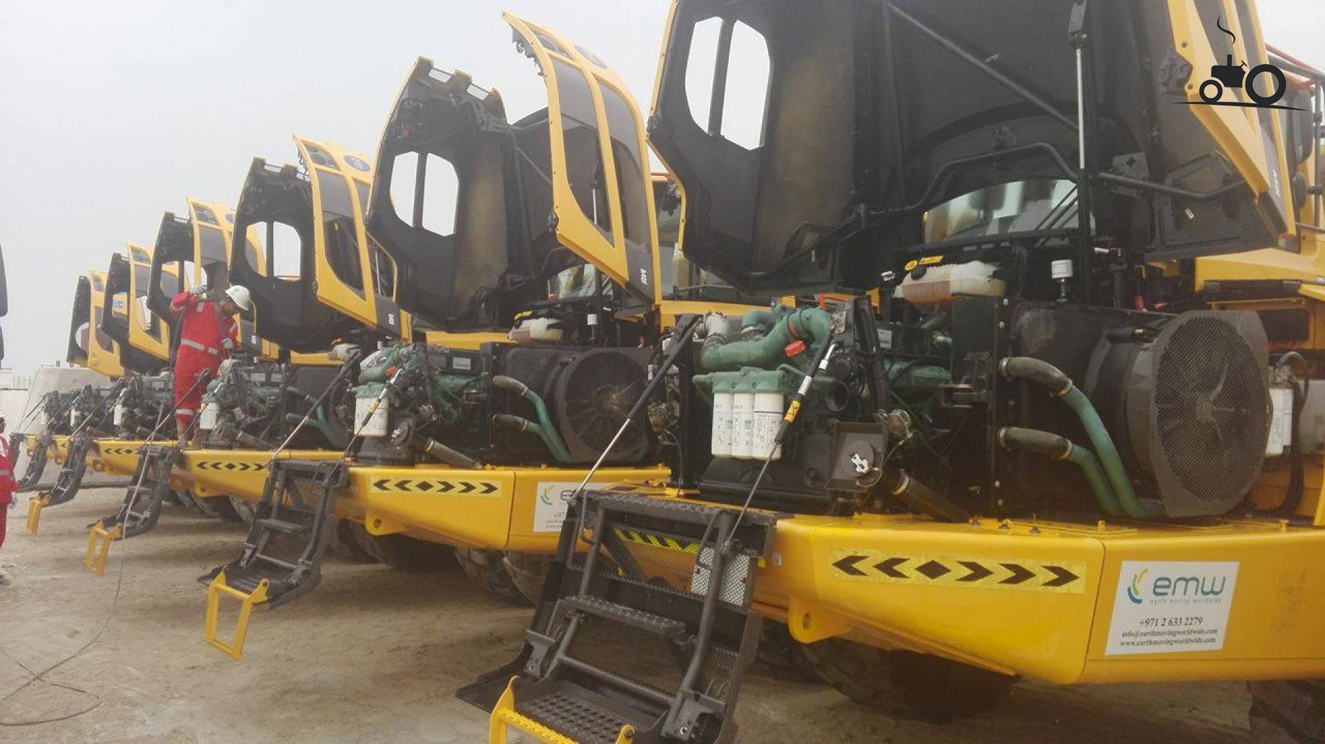 Foto Volvo A40E #1603924