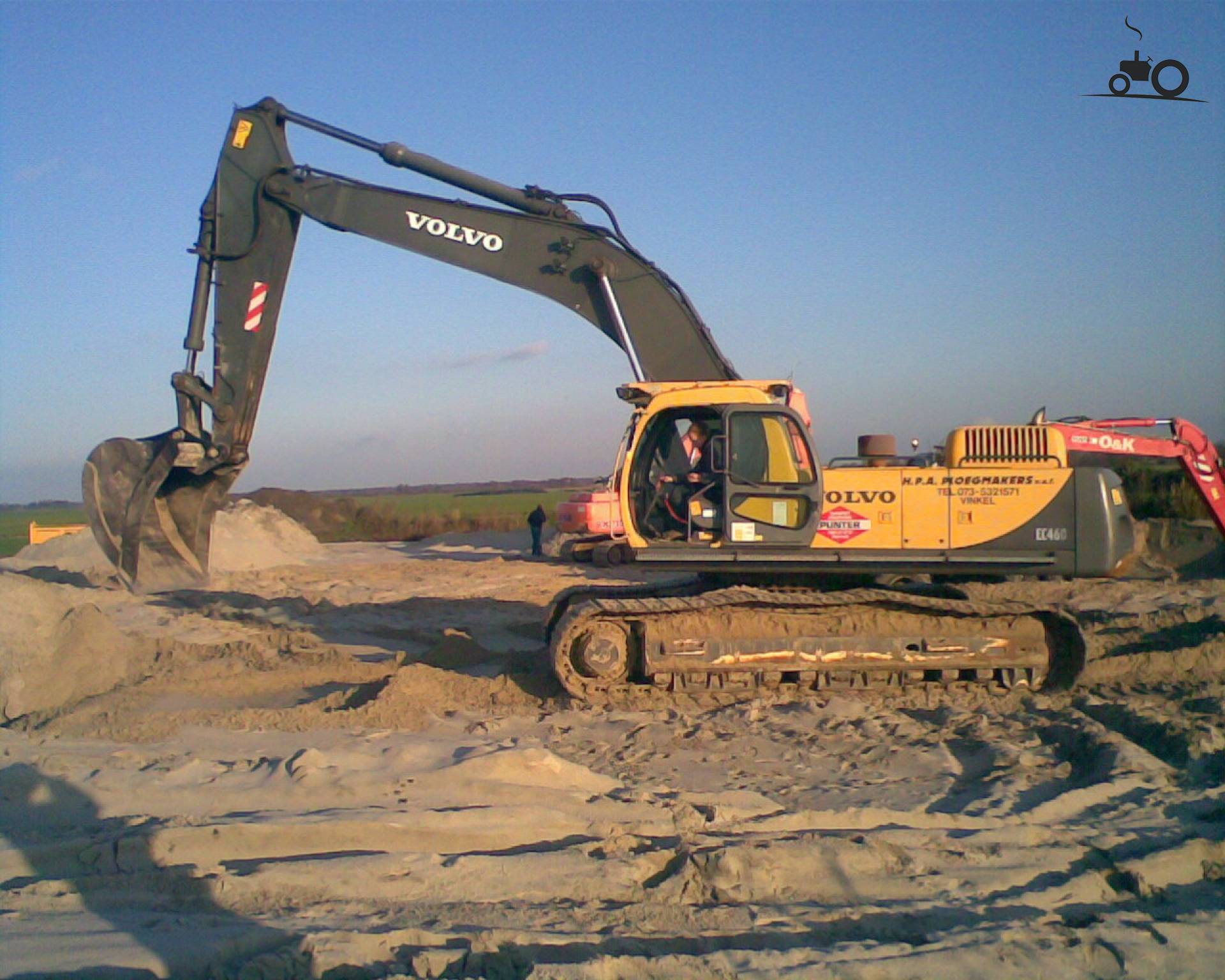 Volvo EC 450 fanclub - Technische Daten, Photos, Videos, Reviews & Forum