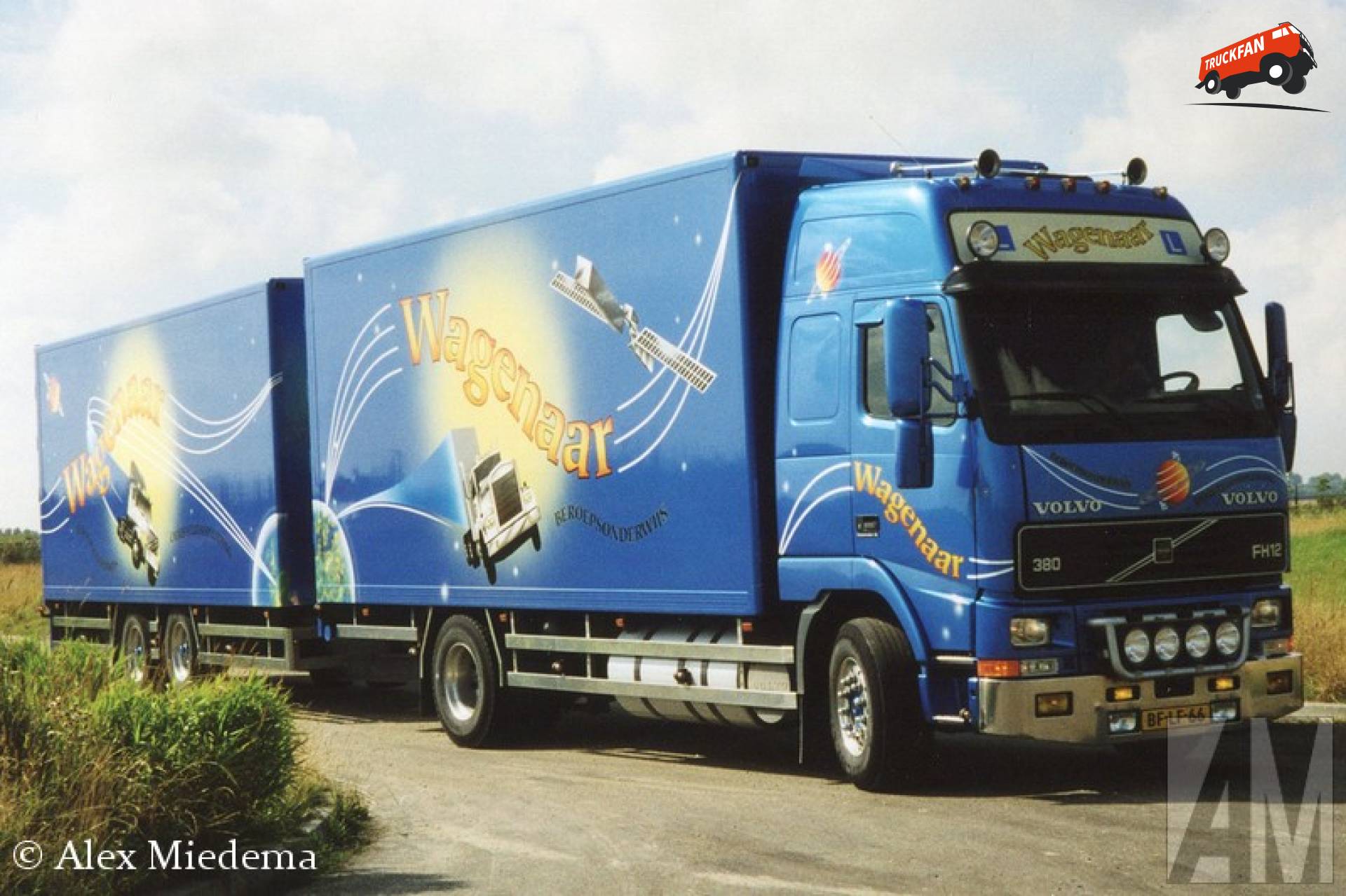 Volvo FH12 1st gen