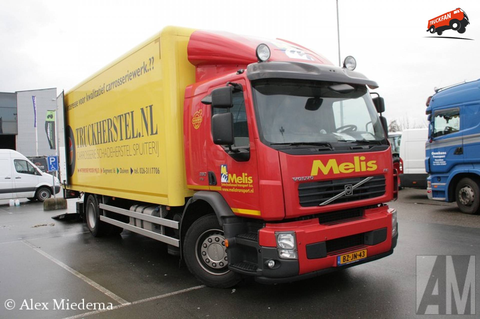 Volvo FE 1st gen