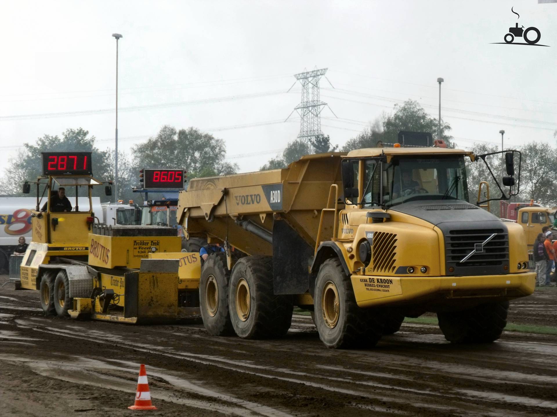 Foto Volvo A30D #478881