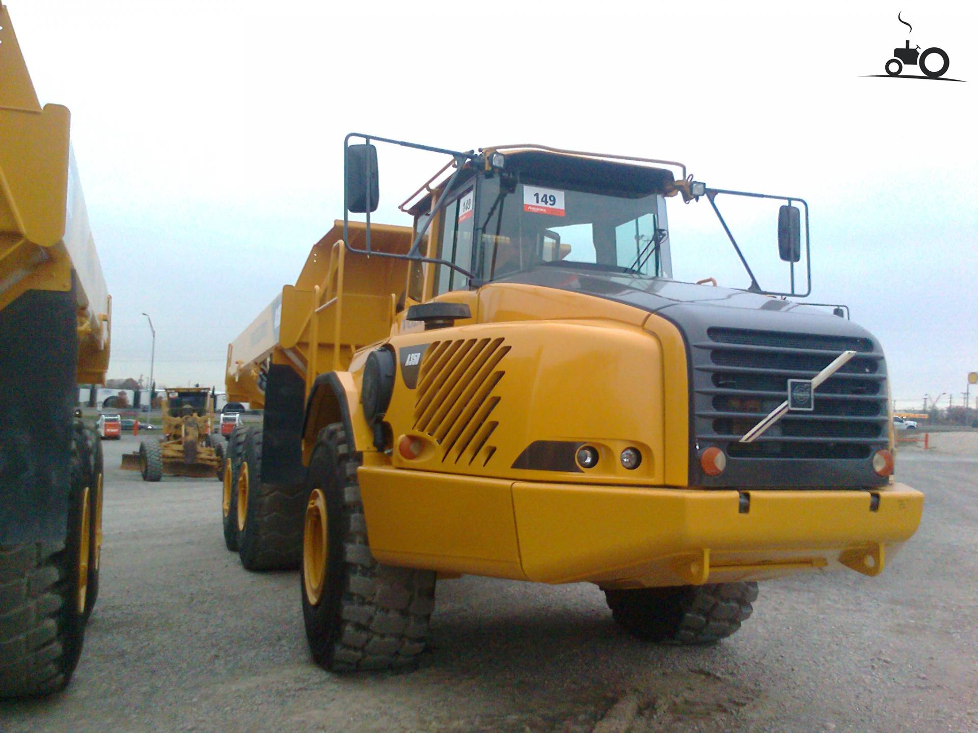Volvo A35E Fanclub - Specificaties, Foto's, Reviews & Forum