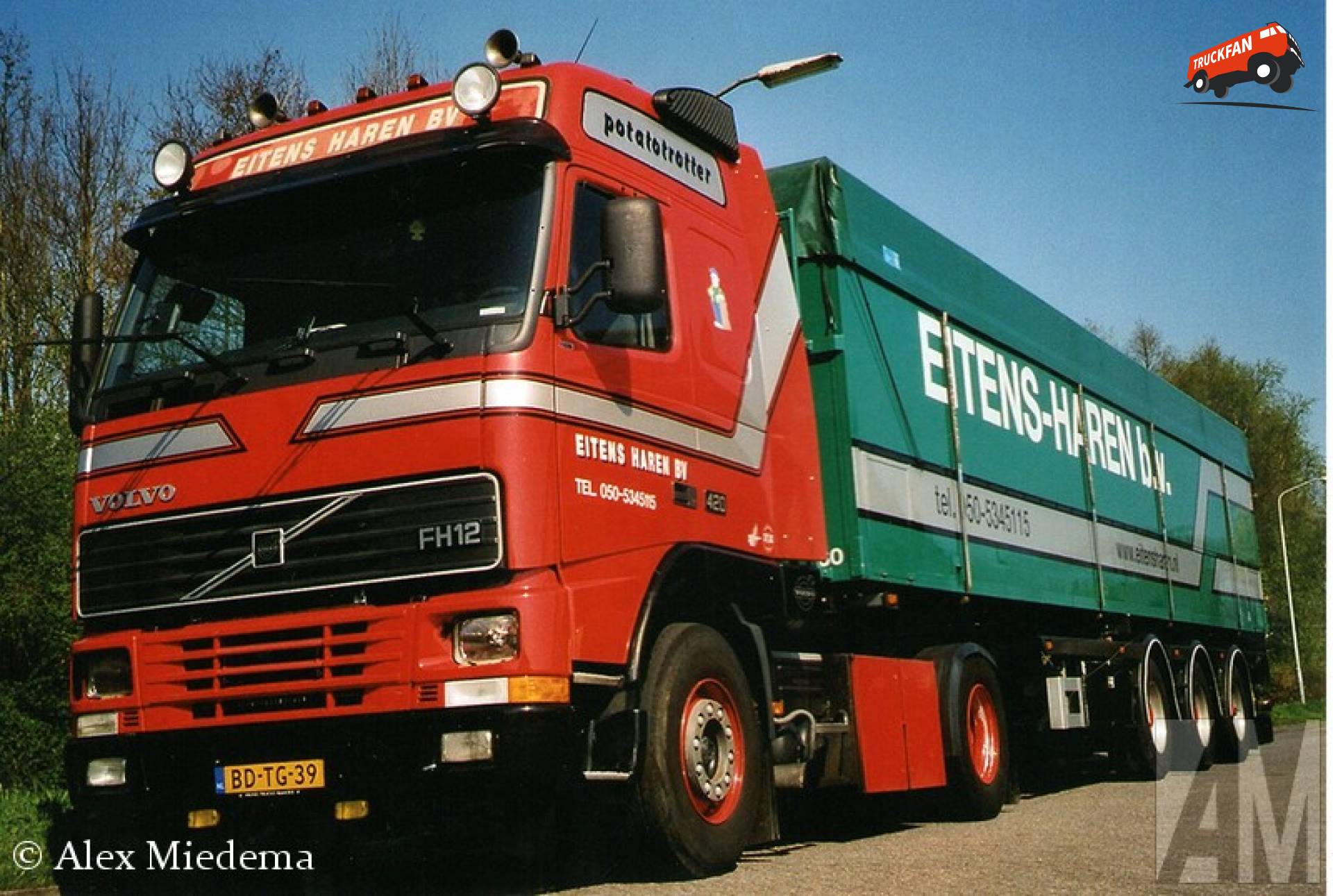 Foto Volvo FH12 1st gen van Eitens Haren B.V.