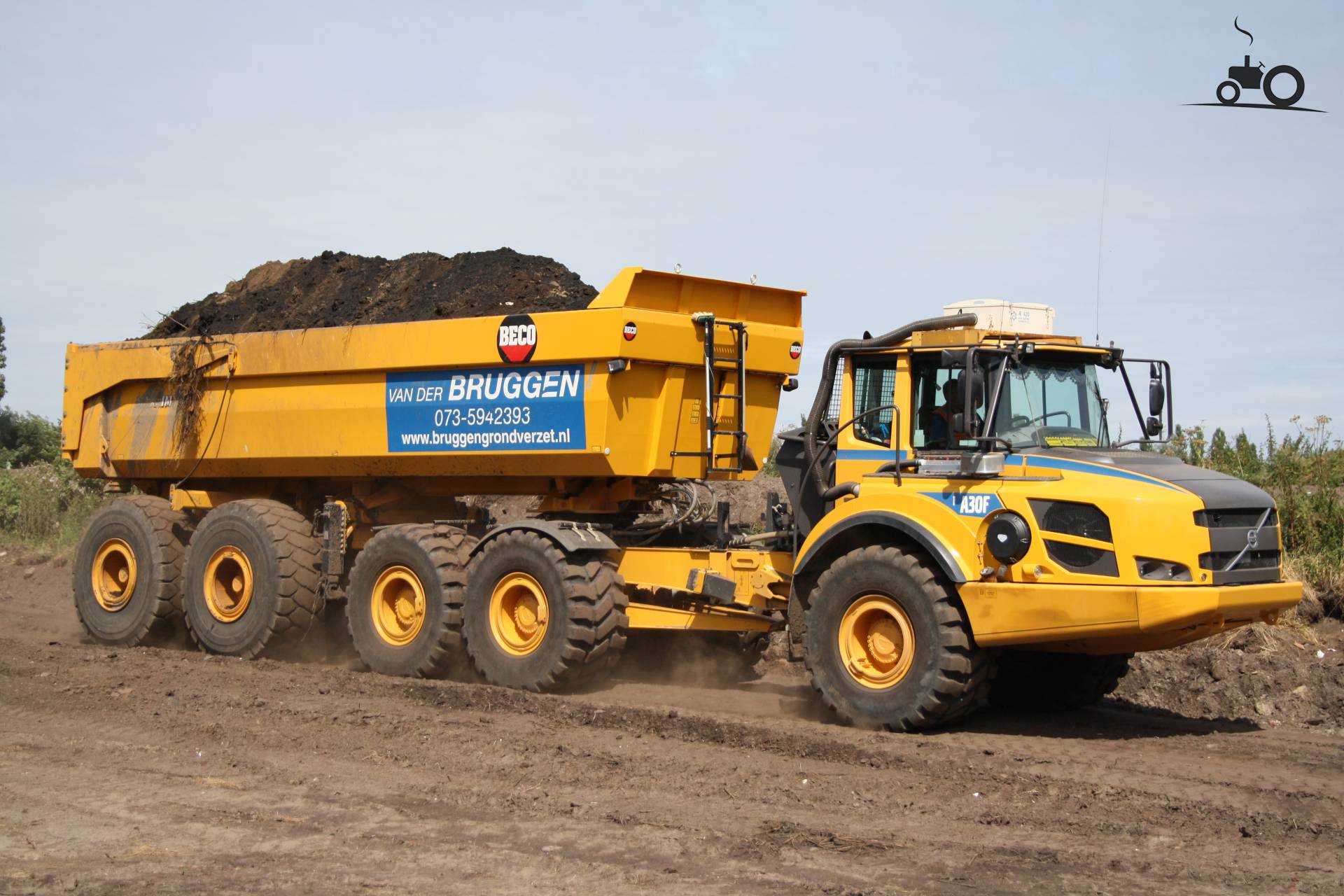 Volvo a30f технические характеристики