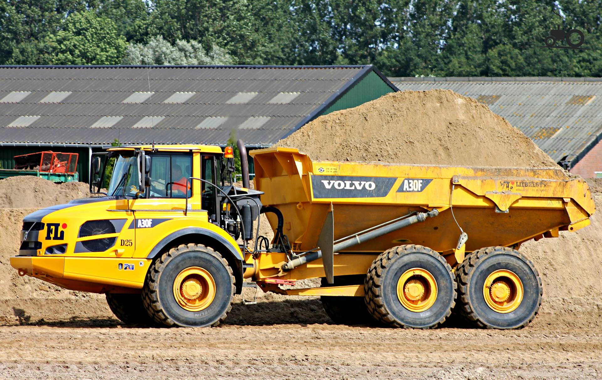 Volvo a30f технические характеристики