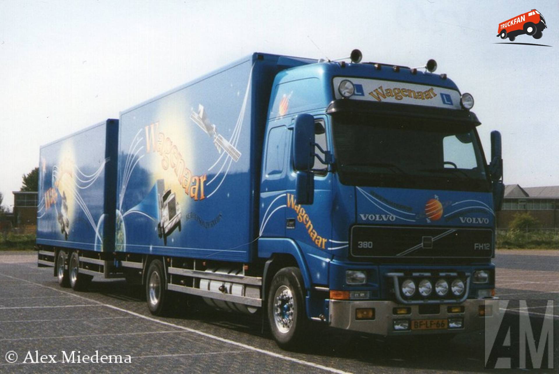 Volvo FH12 1st gen