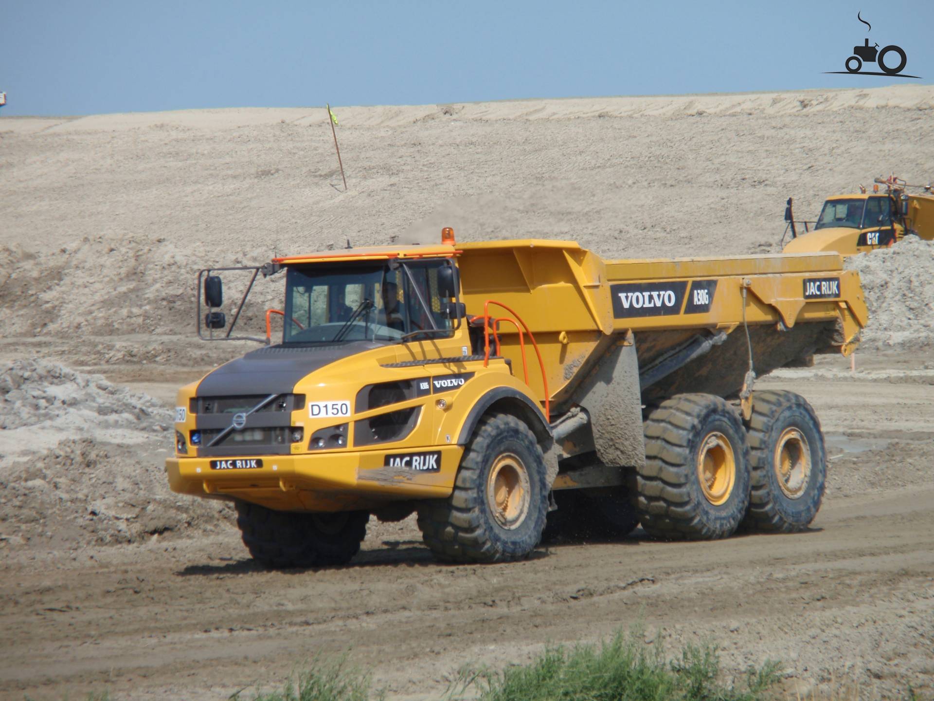 Volvo a30g технические характеристики