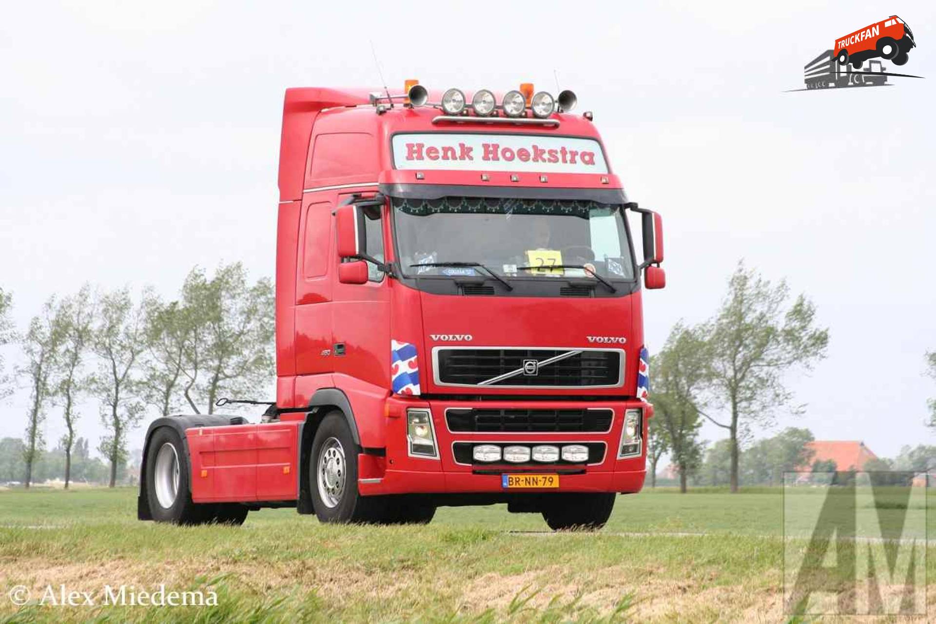 Foto Volvo Fh Nd Gen Van Internationaal Transportbedrijf H Y Hoekstra