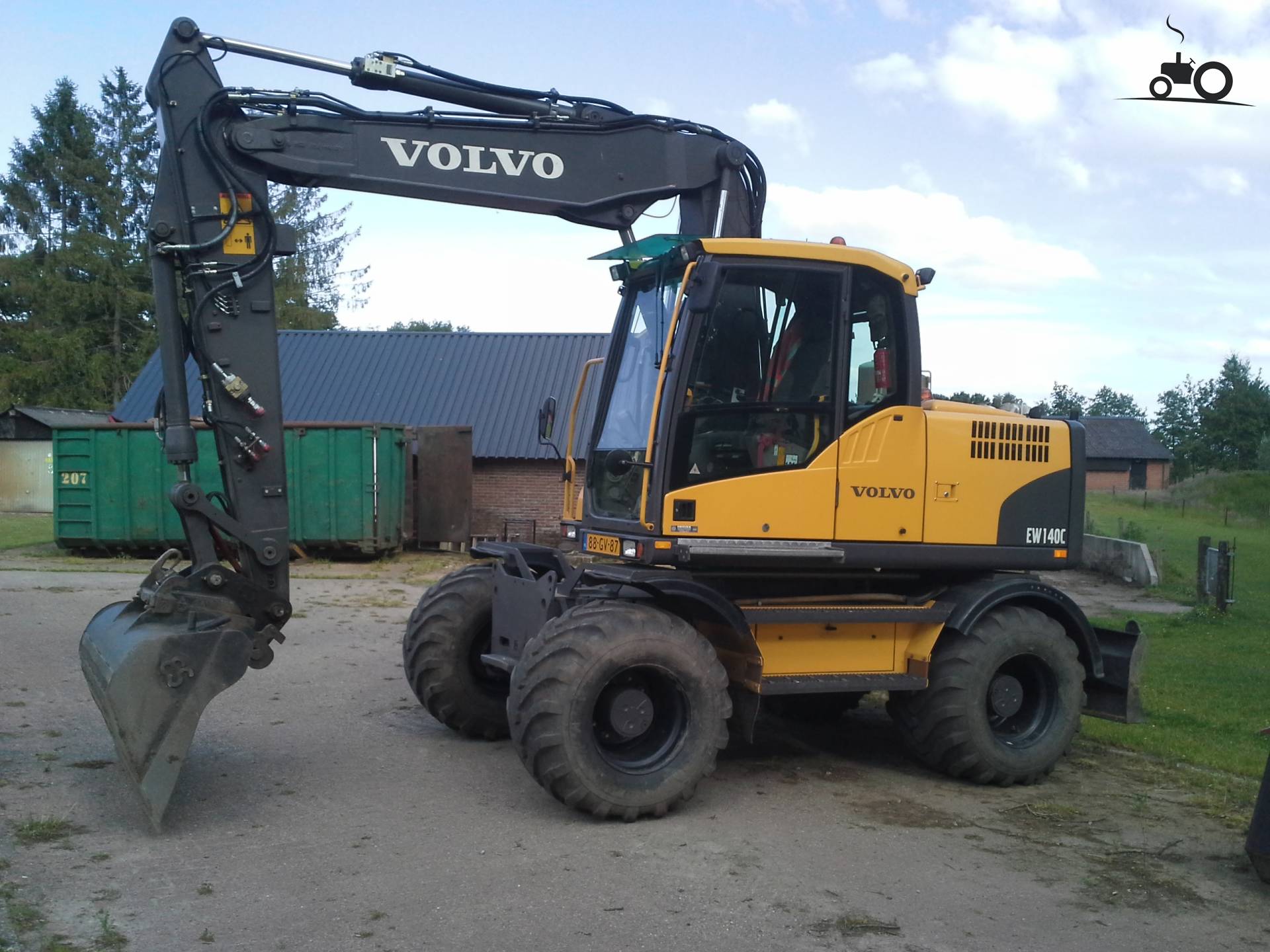 Volvo ew 140