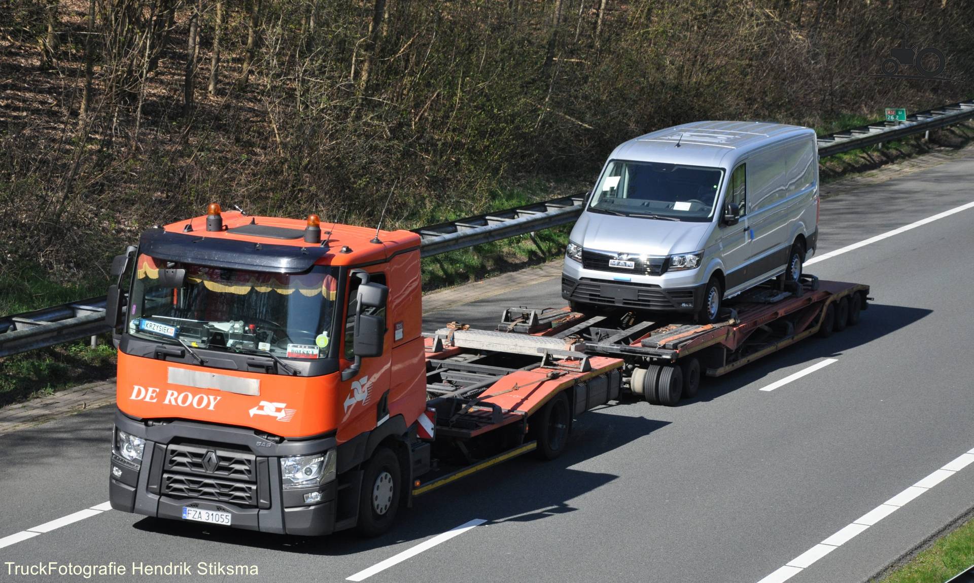 Foto Vrachtwagen Renault Van De Rooy Transport B V