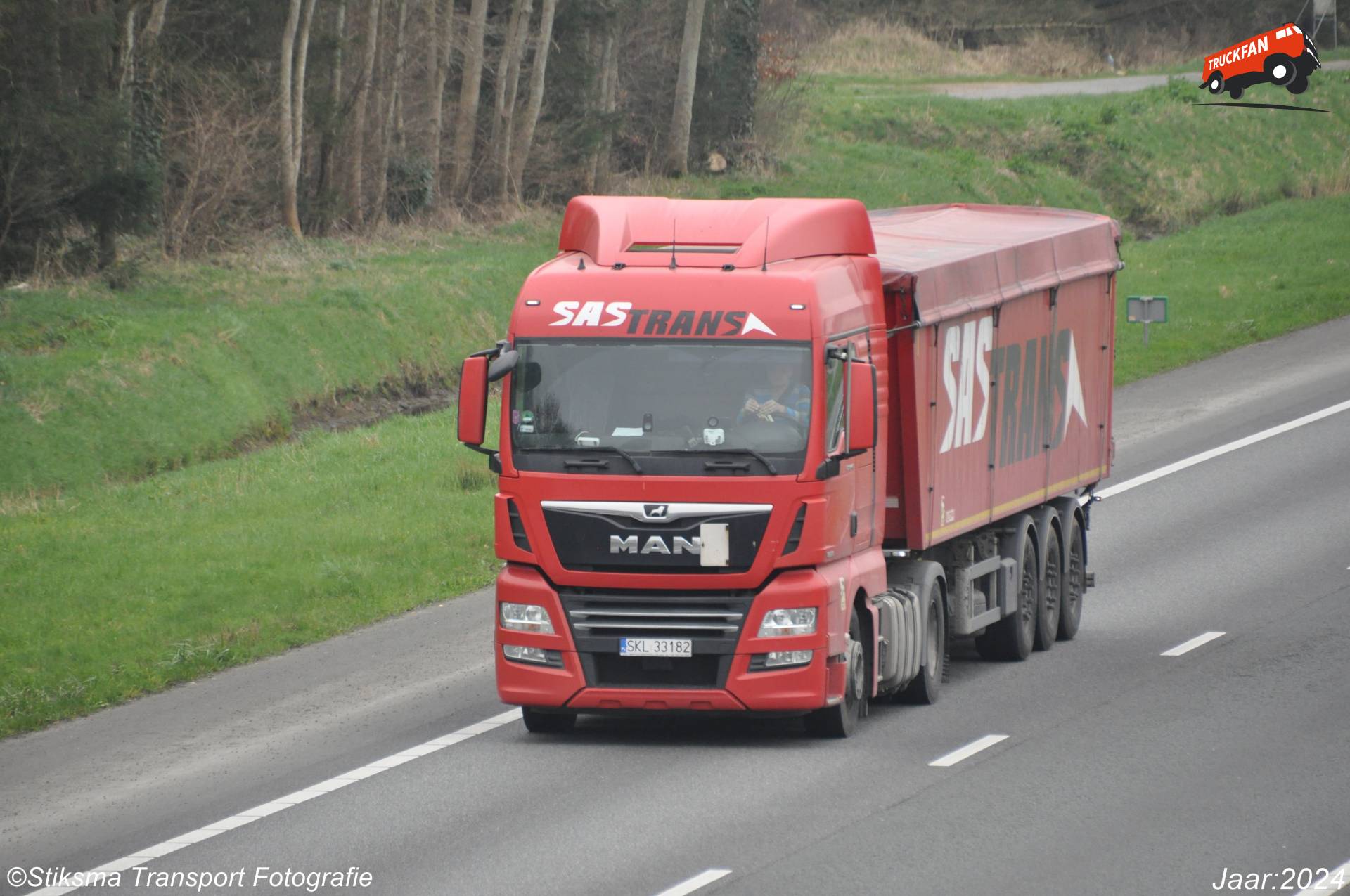 vrachtwagen Renault